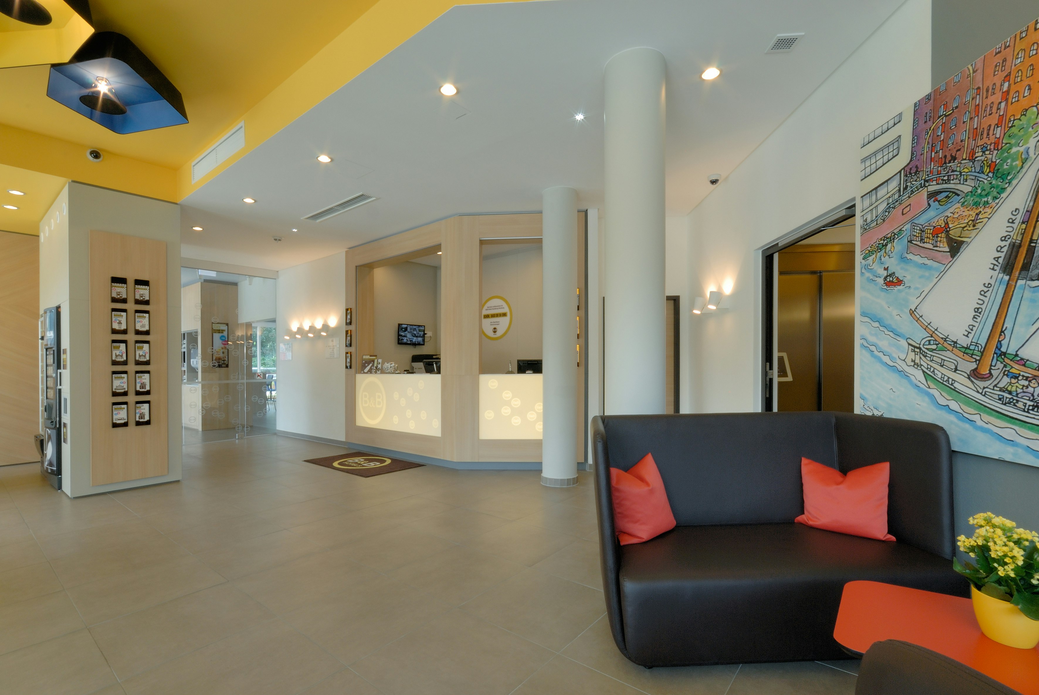 B&B Hotel Hamburg-Harburg 5/17