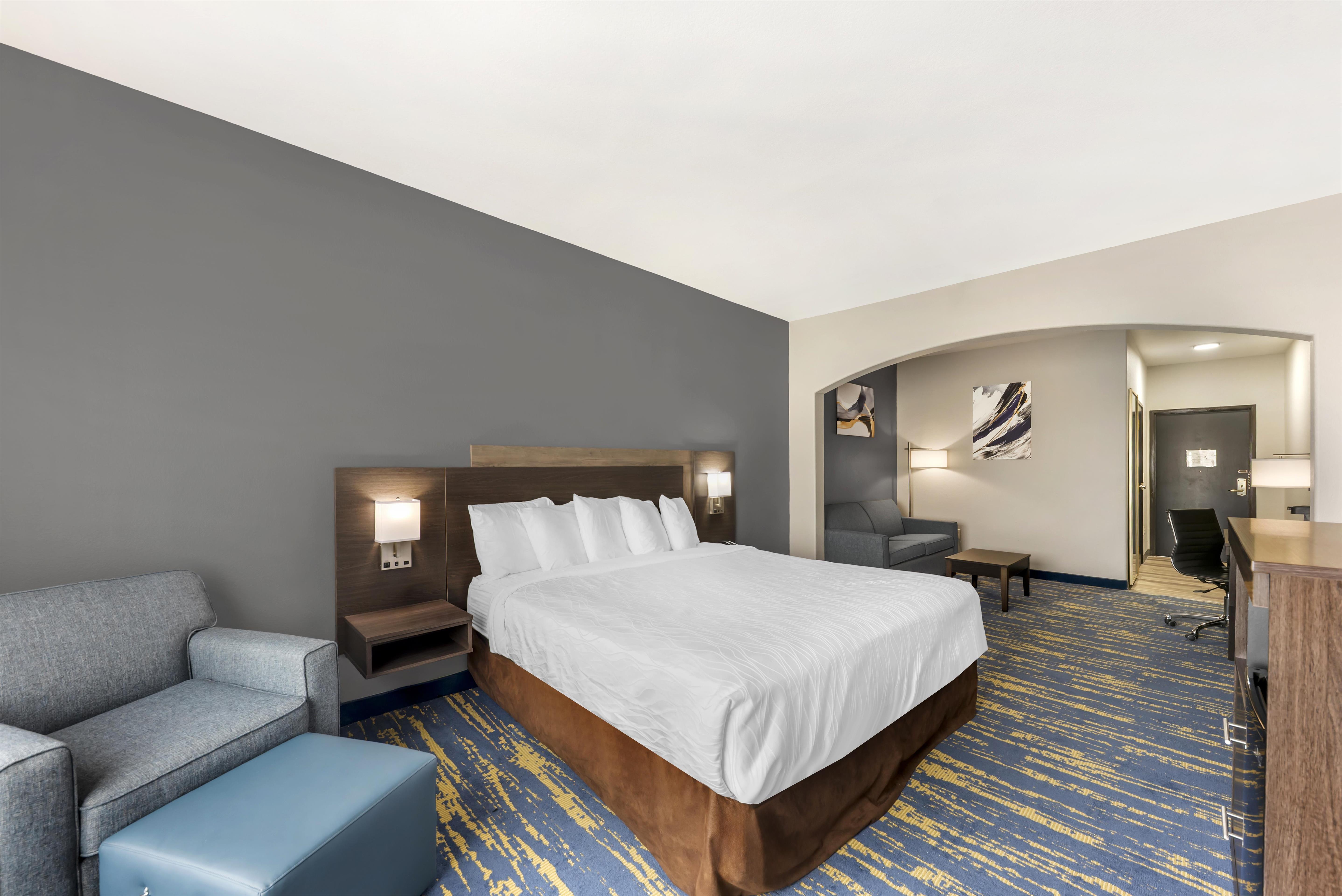 Suite, Accessible