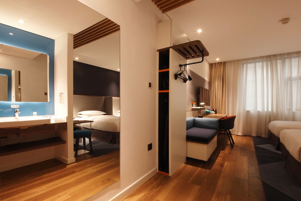 غرفة قياسية بسرير فردي، HOLIDAY INN EXPRESS HEFEI SHUSHAN 3/4