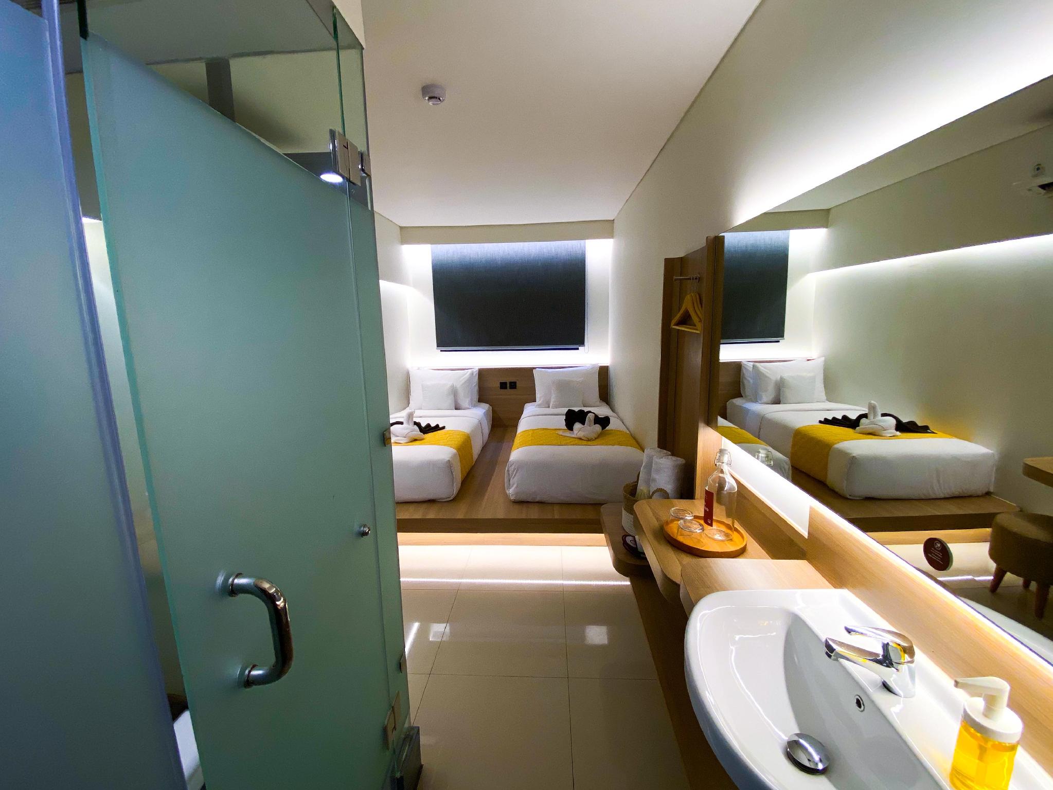 غرفة سوبيريور بسريرين منفصلين، Qubika Boutique Hotel Nusantara 2/2