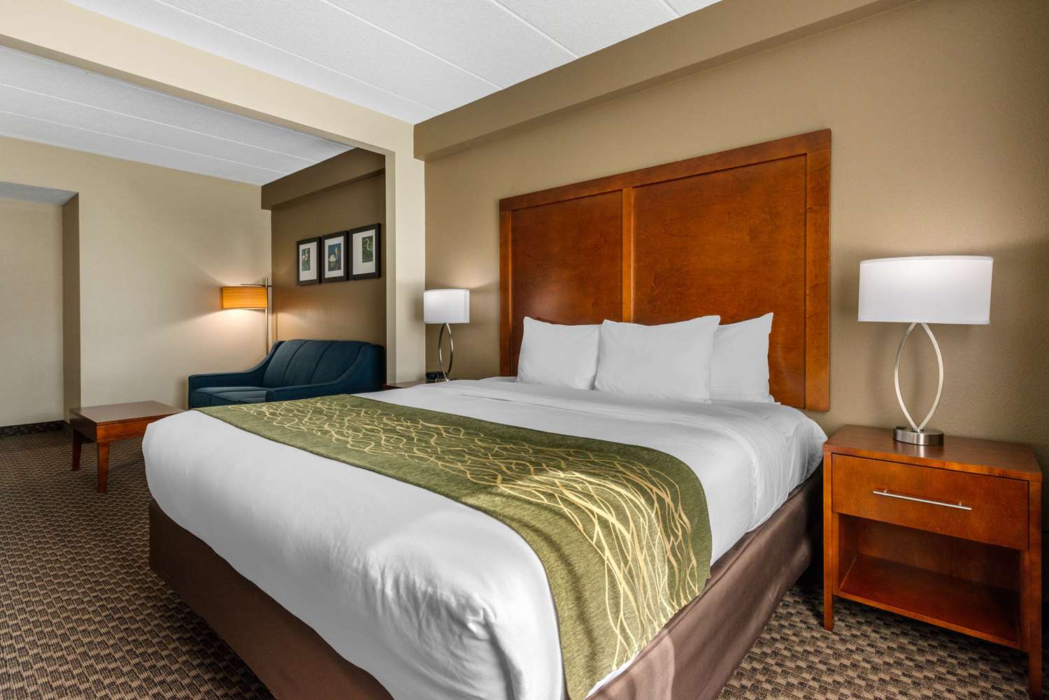 غرفة بسرير كينج لذوي الإعاقة، Sleep Inn Suites Wildwood the Villages 3/5