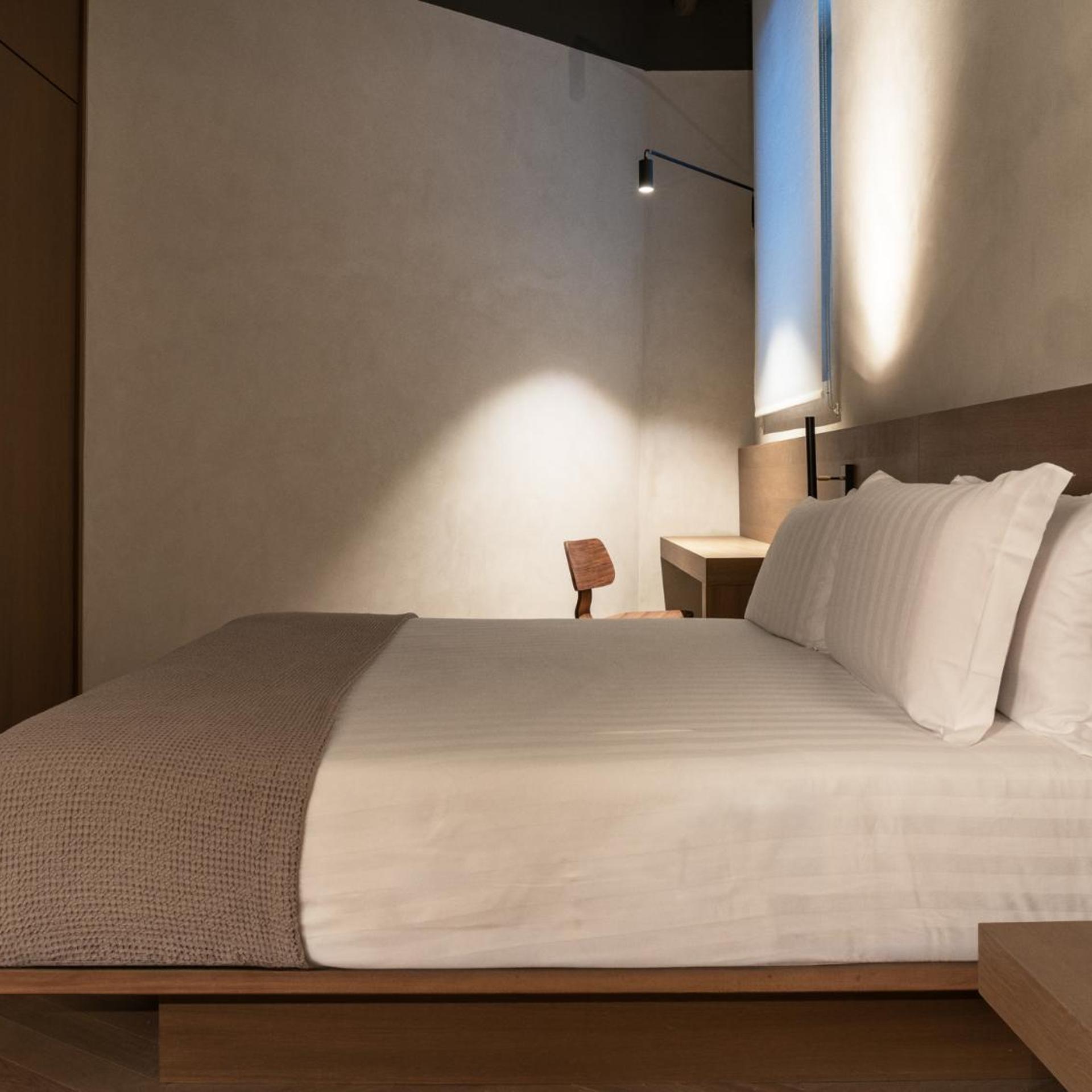 Room, Double Bed, Separate Building