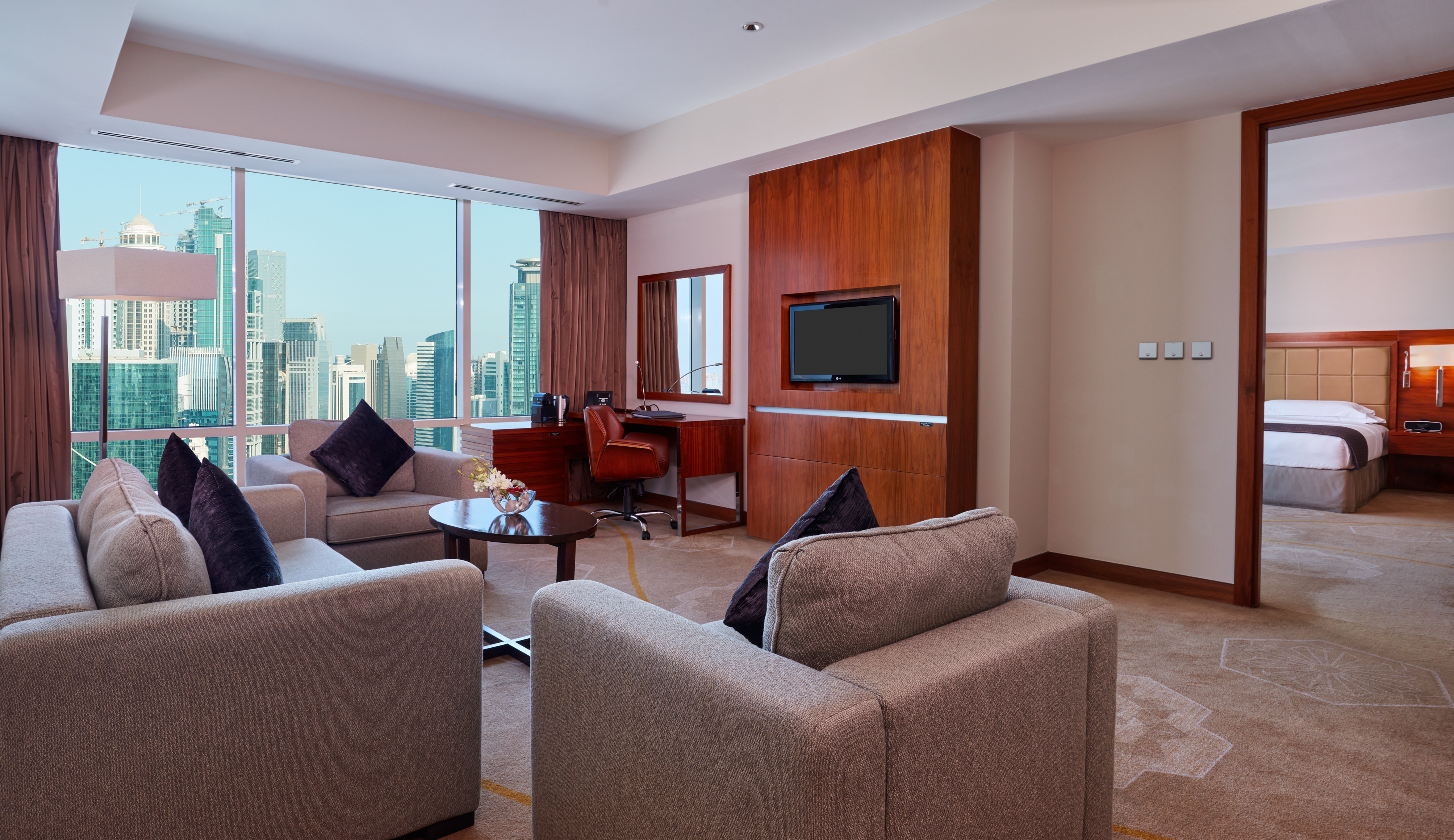 INTERCONTINENTAL DOHA THE CITY 30/50