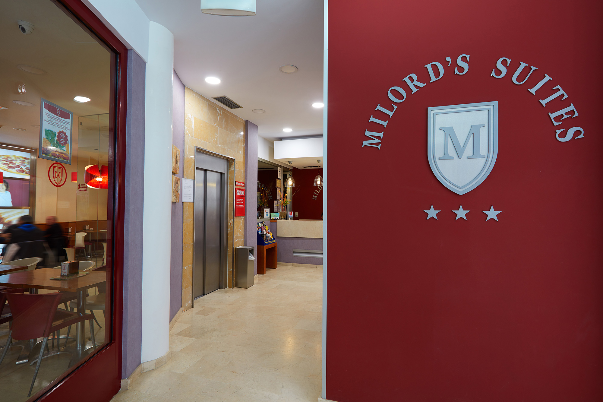 MILORDS SUITES APARTHOTEL 写真5