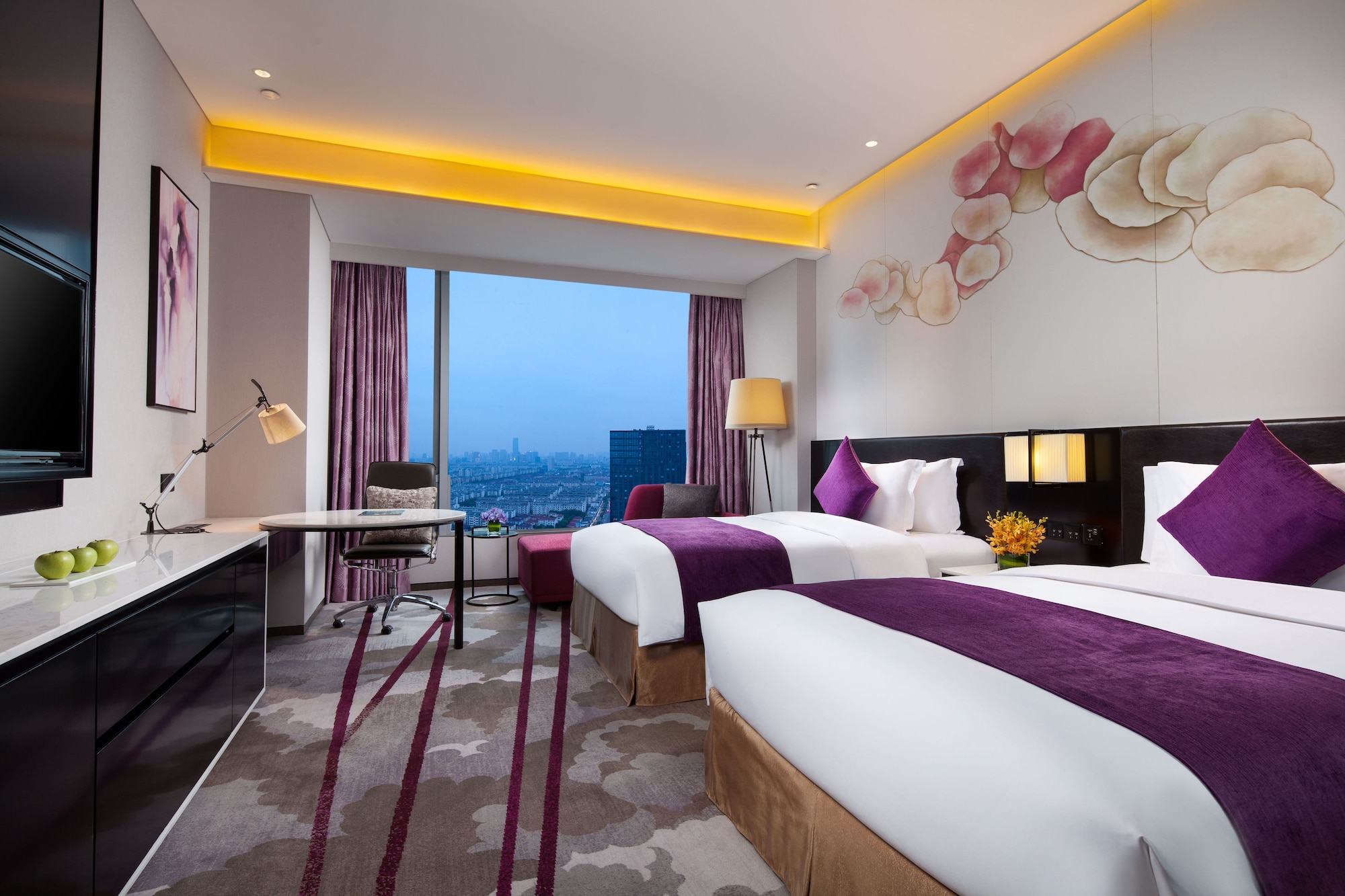 rooms