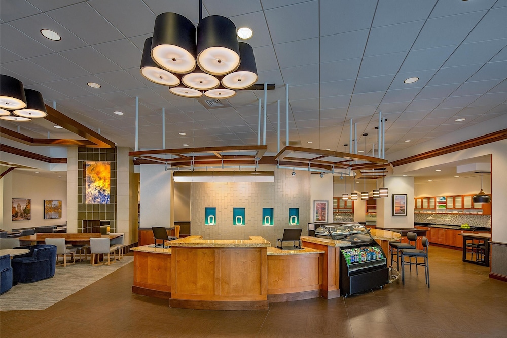 Lobby at Hyatt Place Madison Downtown, MADISON - WI