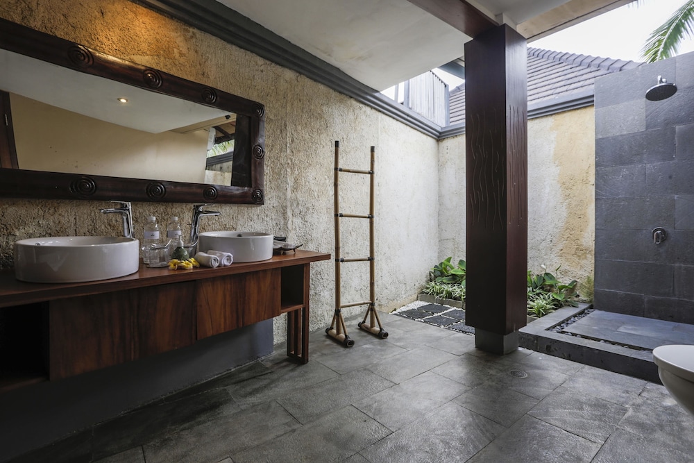 Lobby at THE KAMPUNG UBUD VILLA, Ubud
