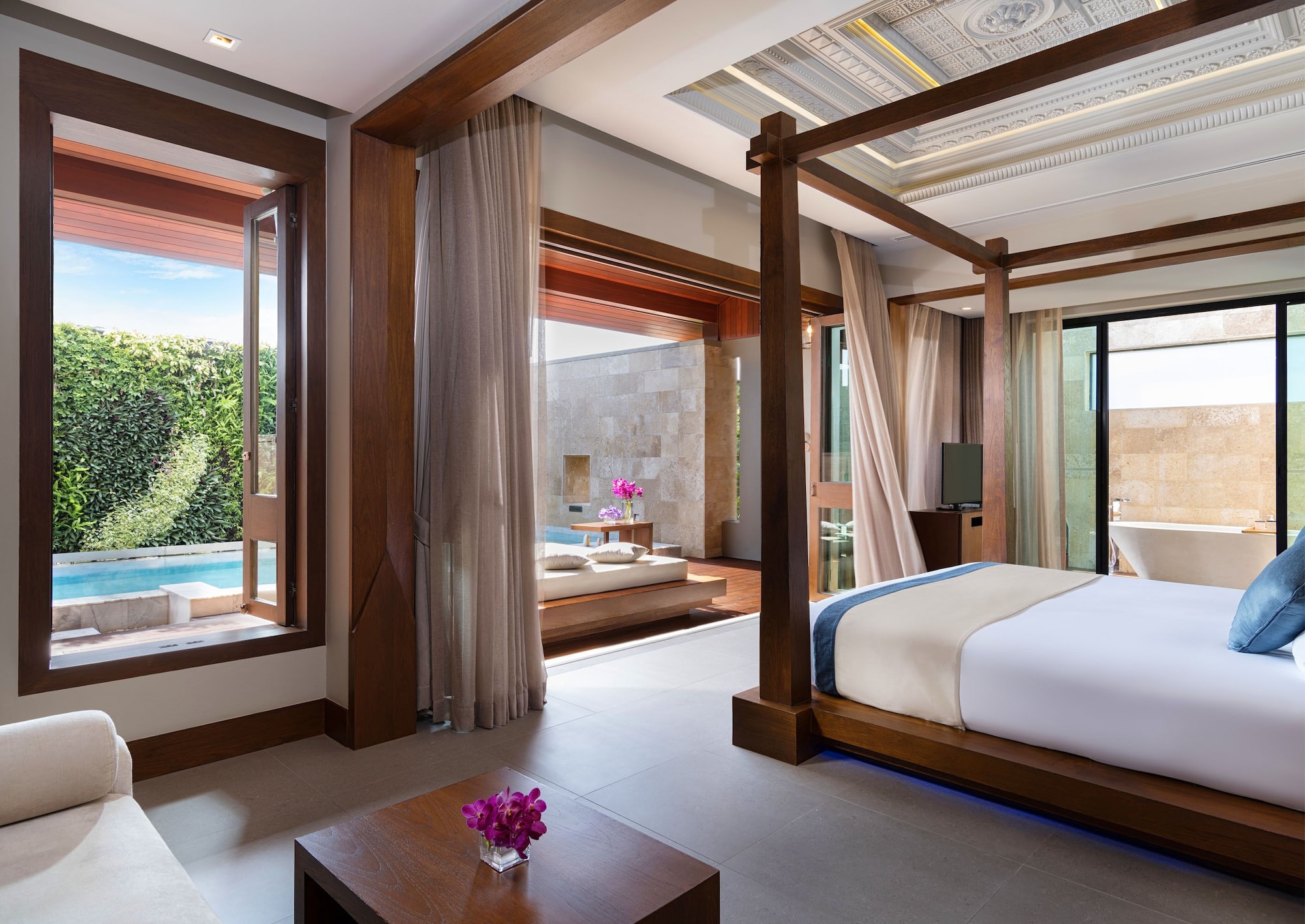 rooms