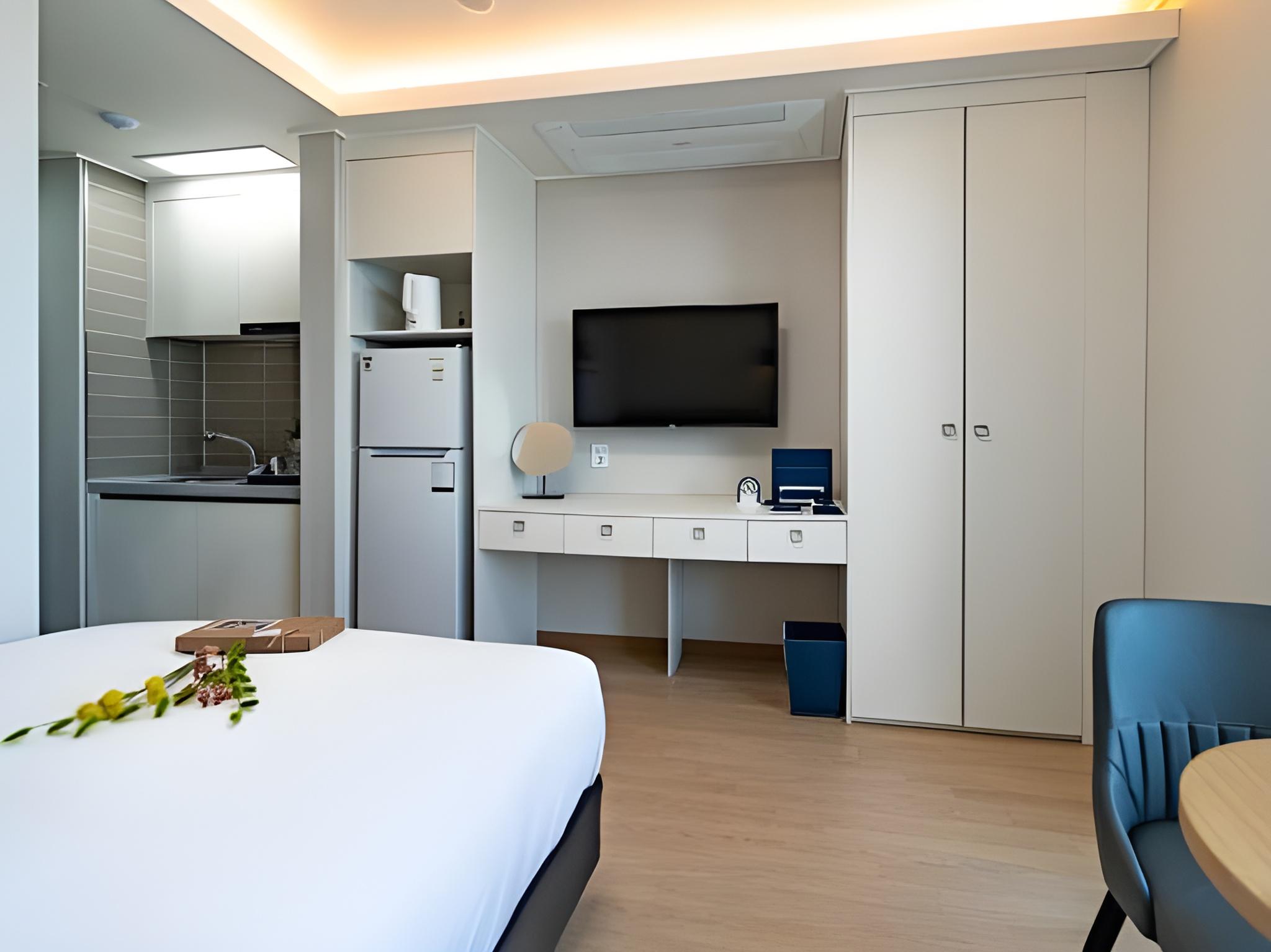 Room Assigned on Arrival