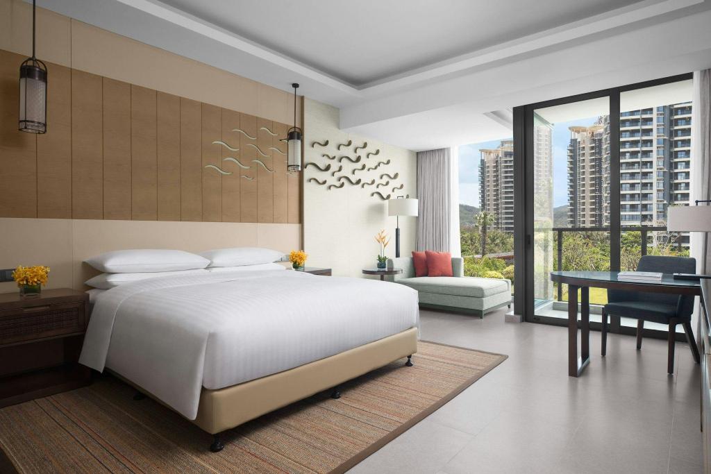 Ocean, Guest Room, 2 Double Beds, Ocean View, Balcony, North Tower, High Floor