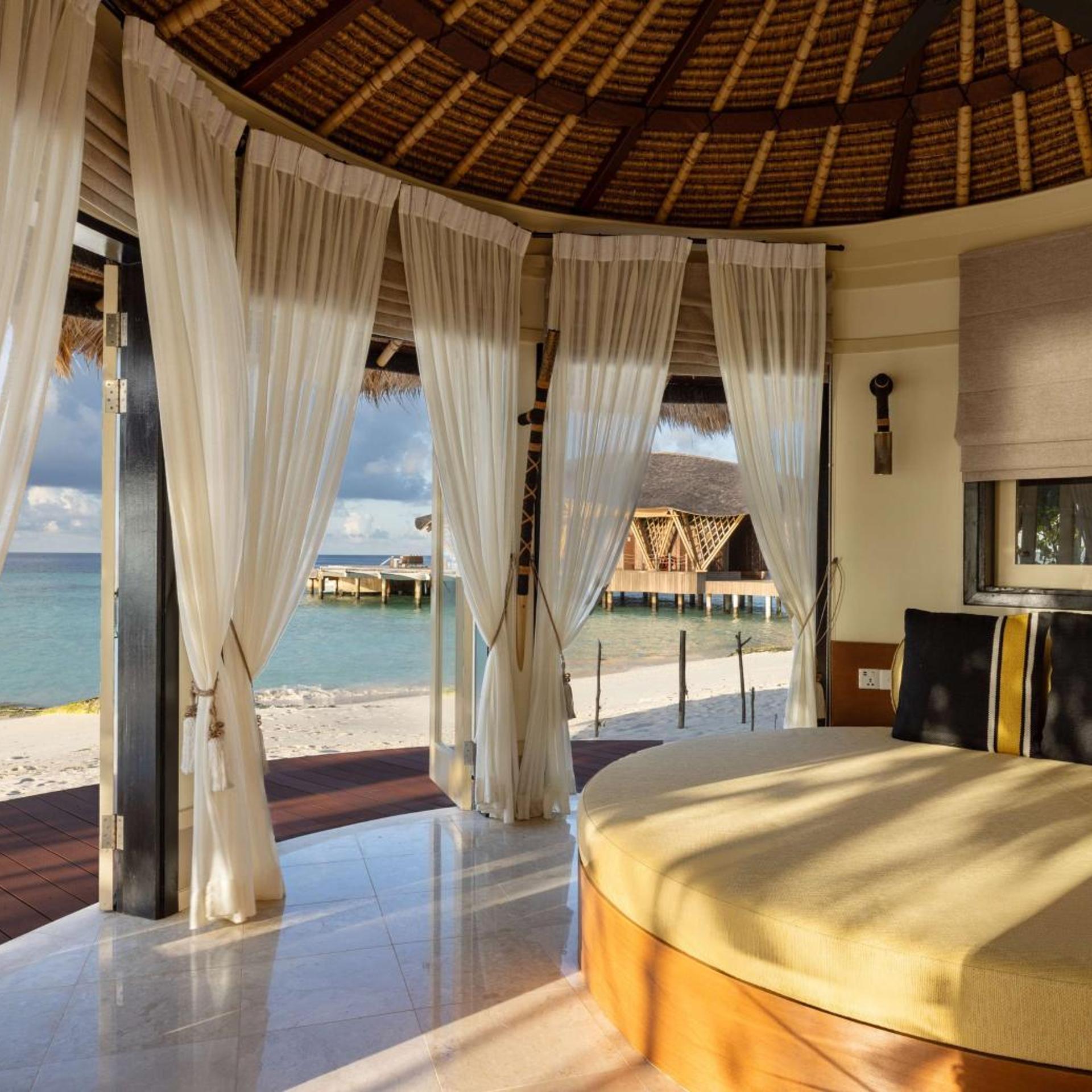 Grand Beachfront Pool Villa