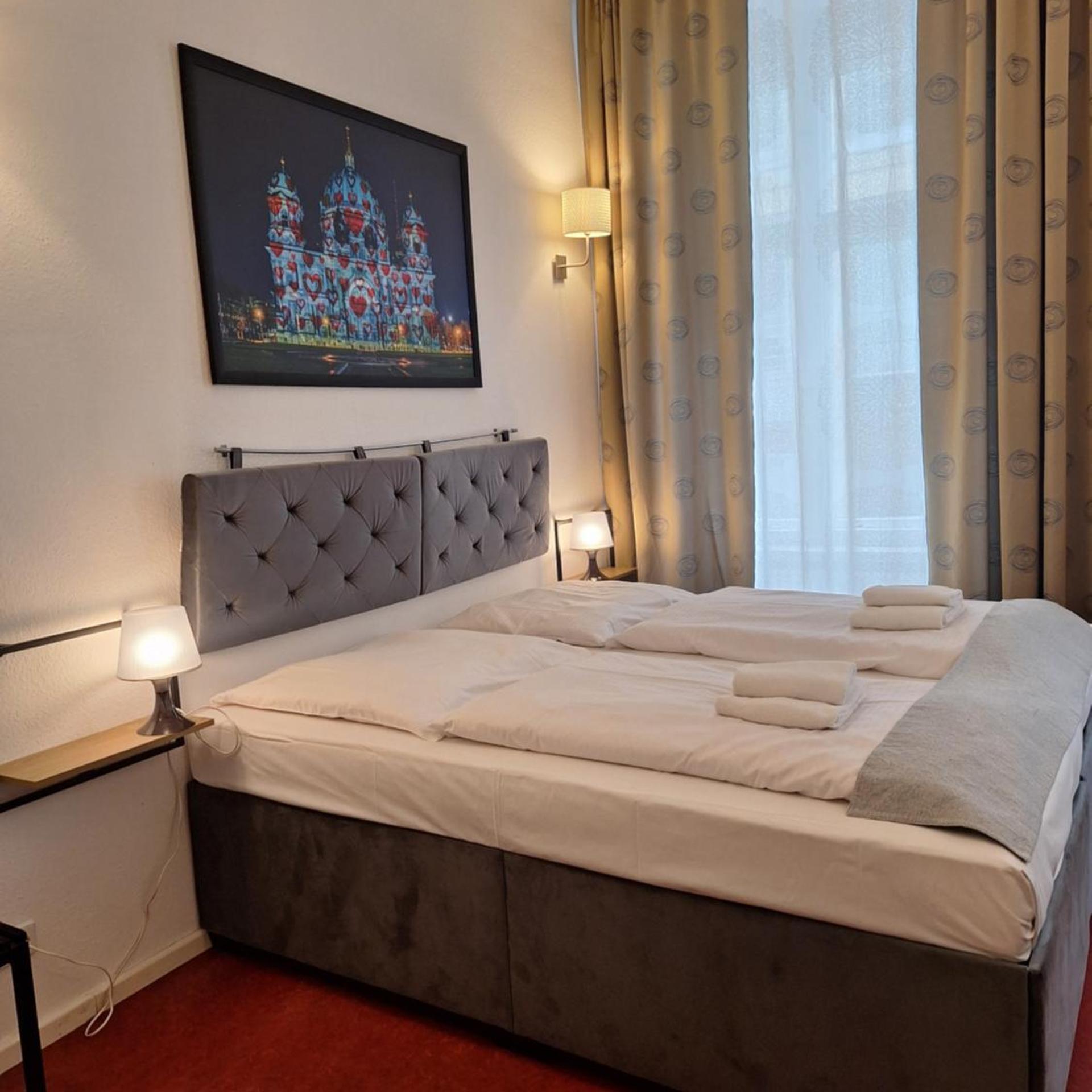 غرفة رباعية، Hotel Amelie Berlin 9/10