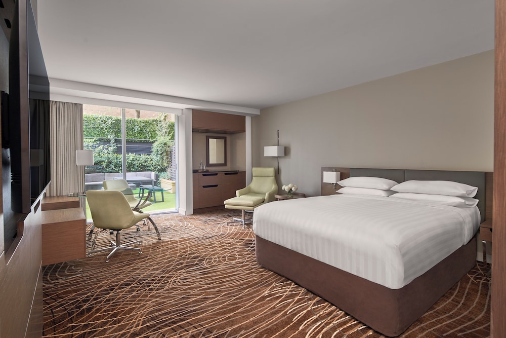 Room at MELBOURNE MARRIOTT HOTEL, MELBOURNE