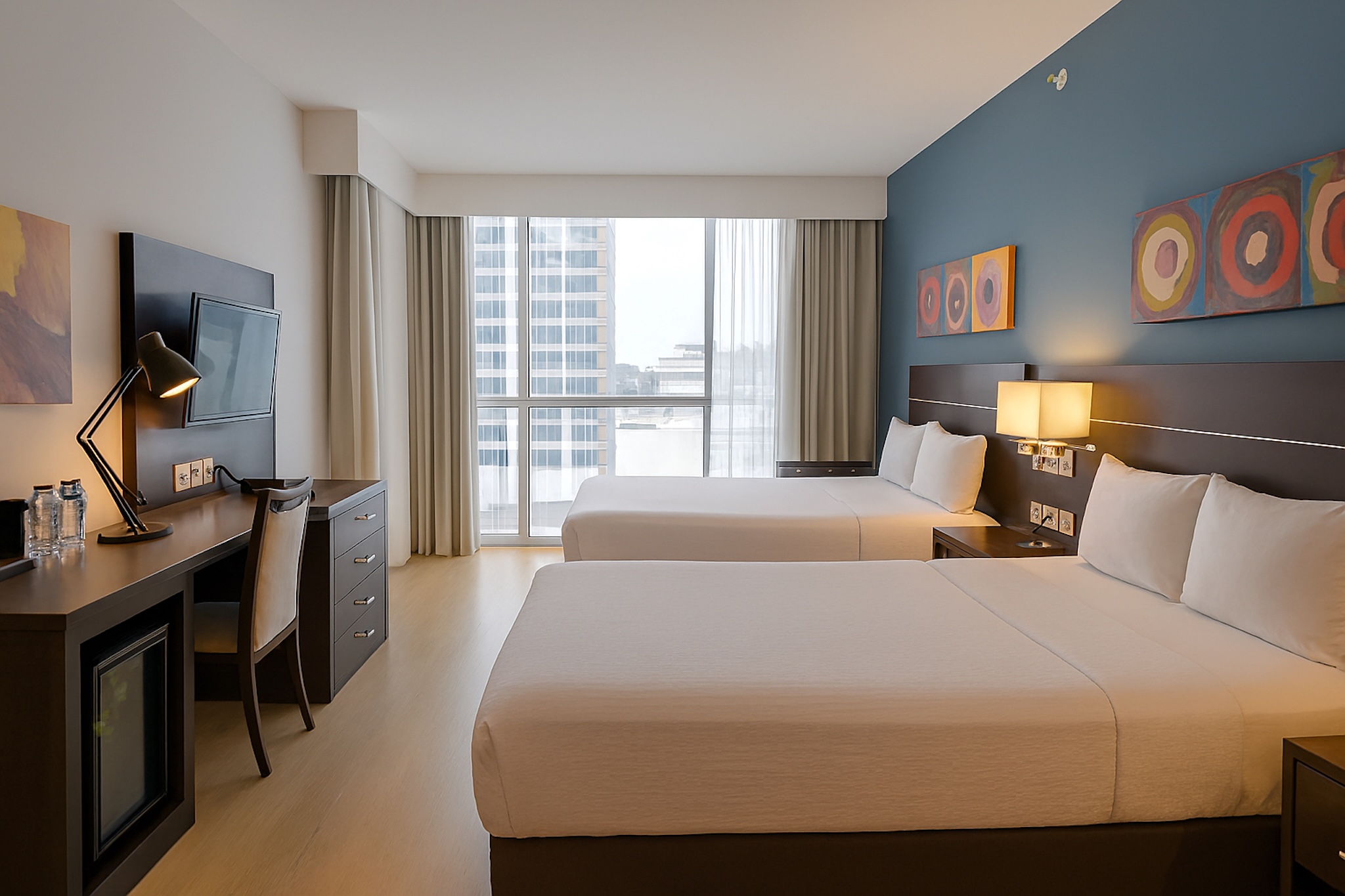 Tryp, 2 Double Beds، Tryp By Wyndham Panama Centro 3/9