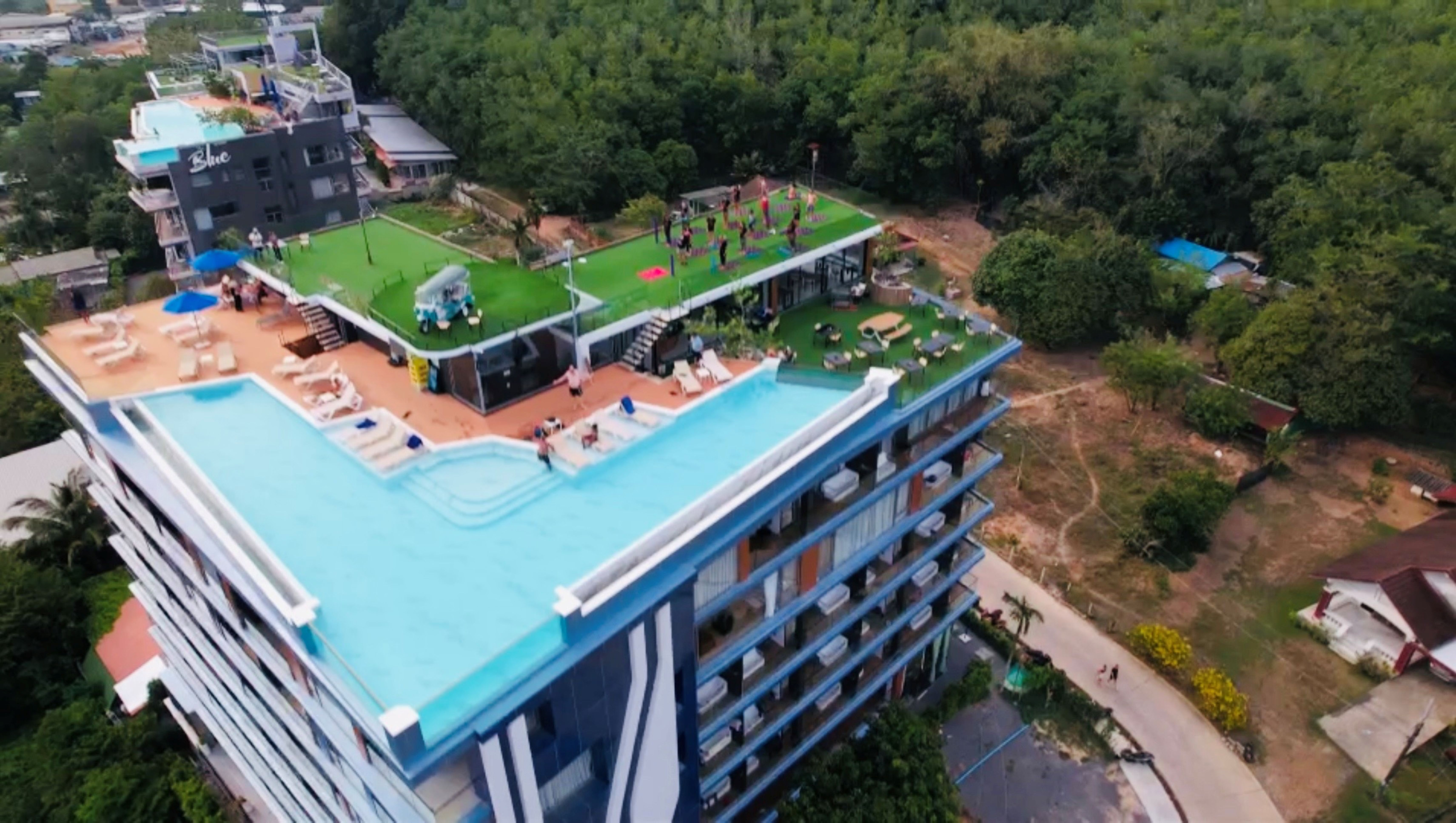 The Blue Mavi Hotel 8/61