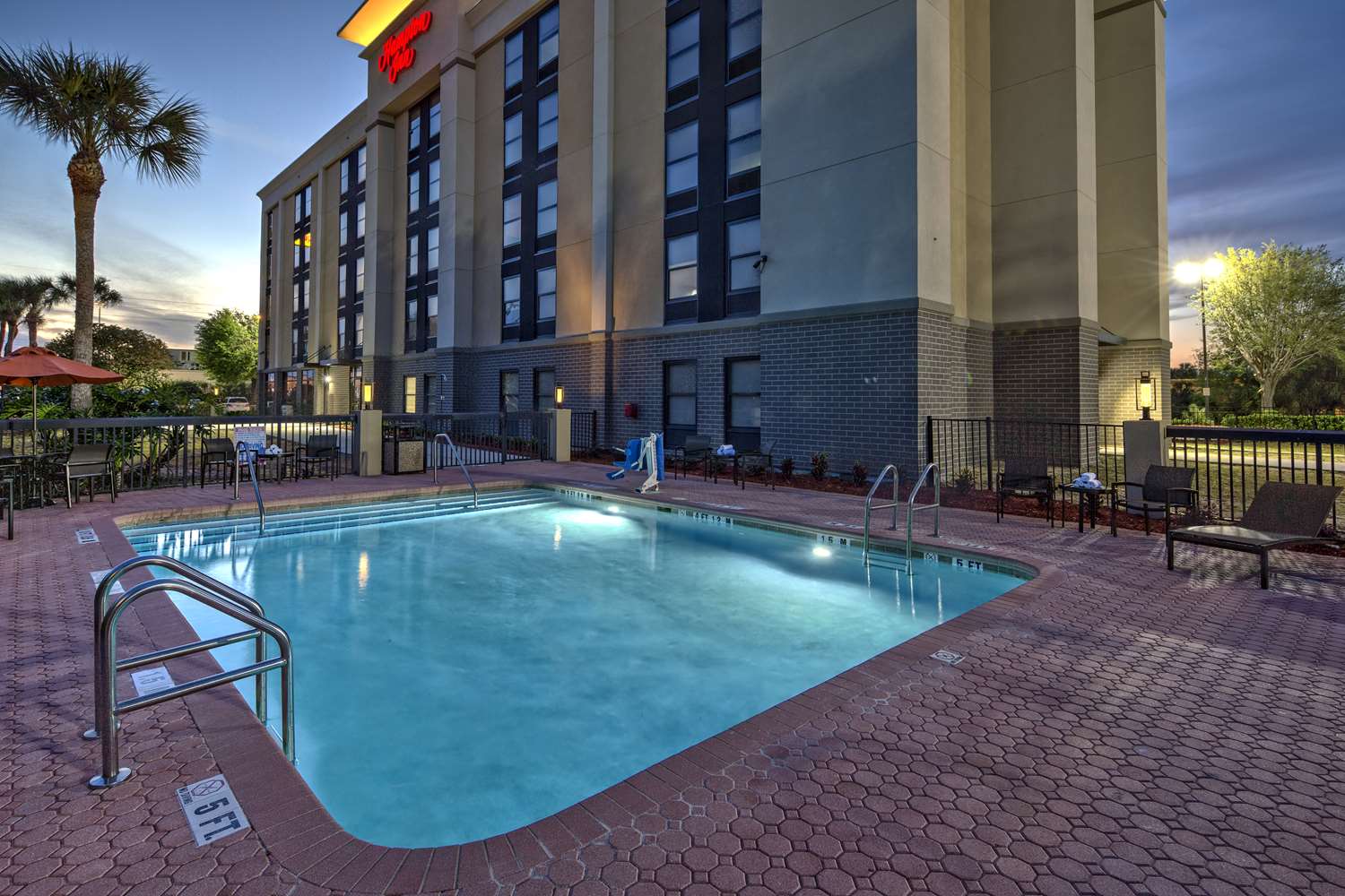 Hampton Inn Orlando Maingate South 42/42