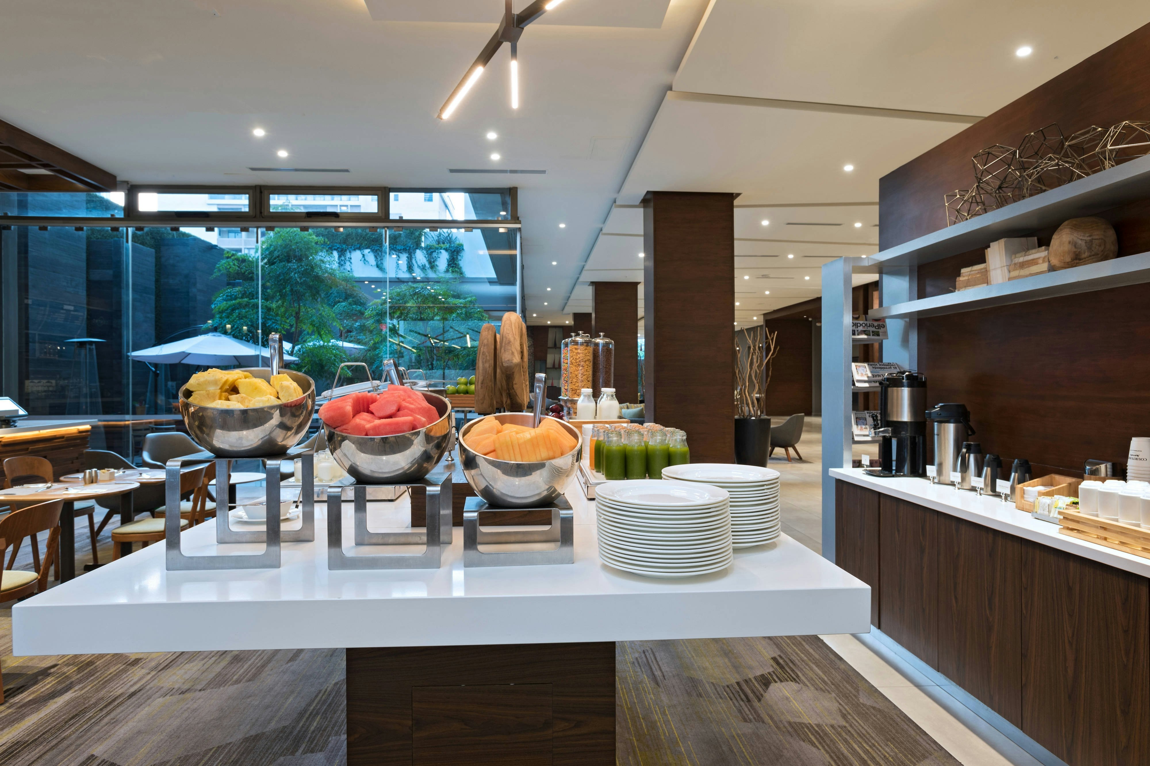 Lobby at Courtyard By Marriott Guatemala City, GUATEMALA CITY