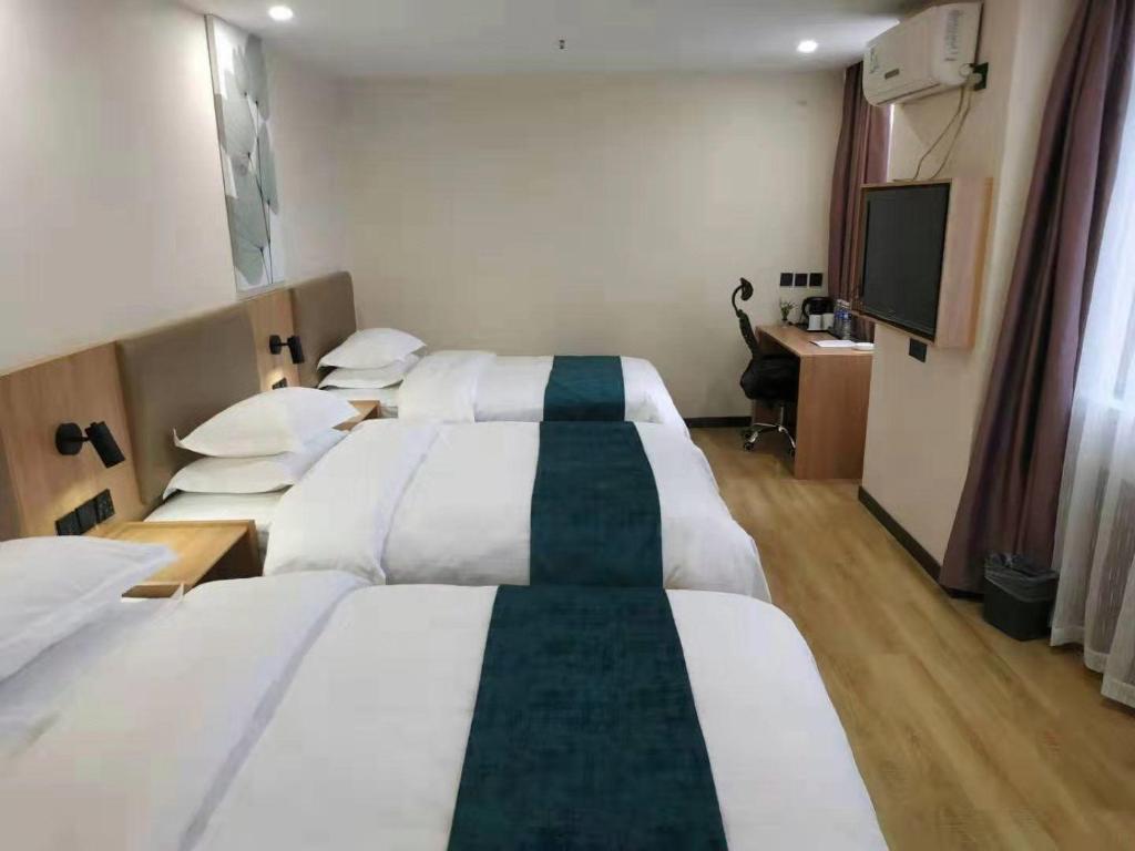 Greentree Inn Shandong Dezhou City Lingcheng District Fuxing Street Bus Station Express Hotel 10/21