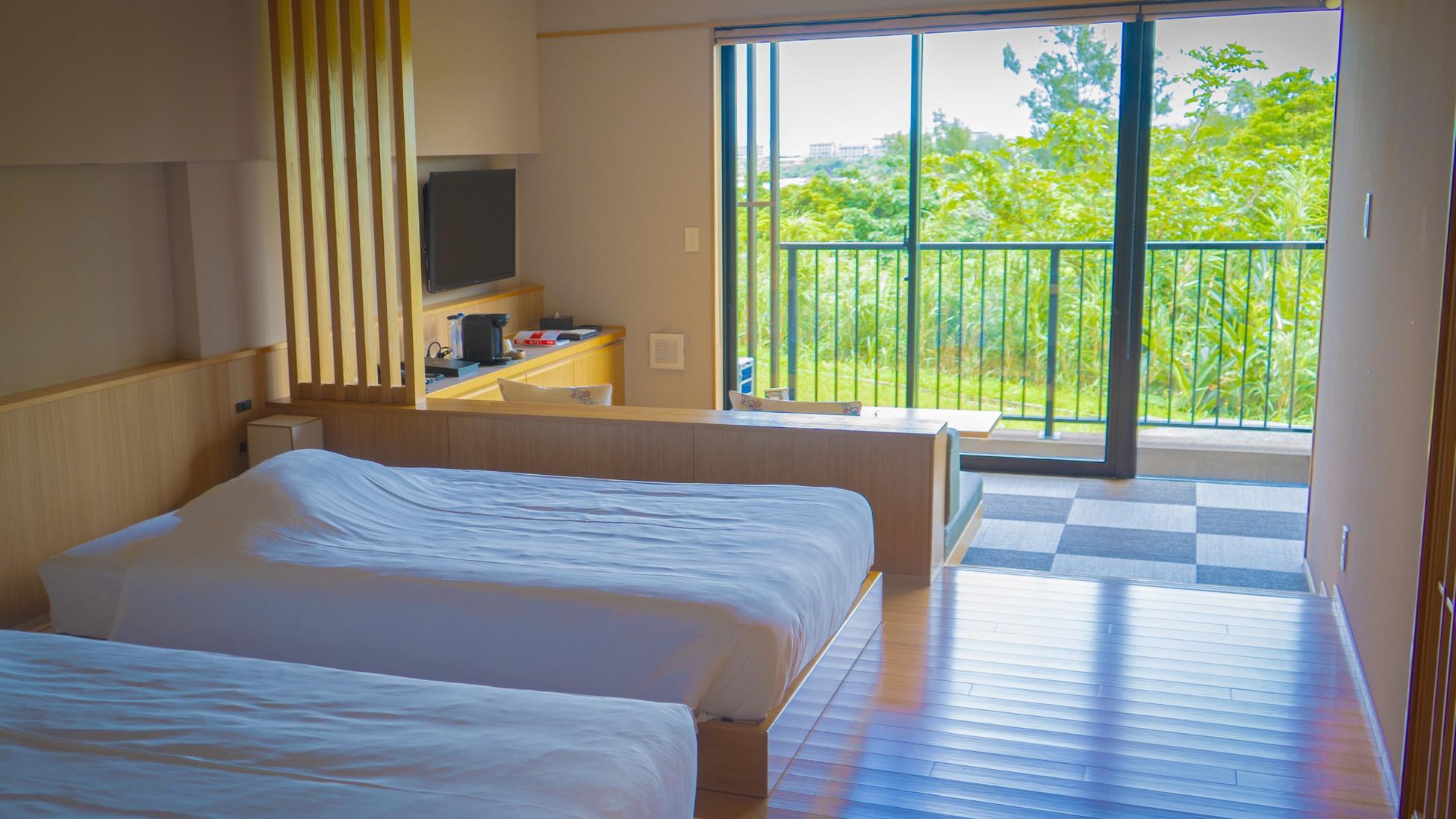 Standard, Twin Beds, Middle Floor