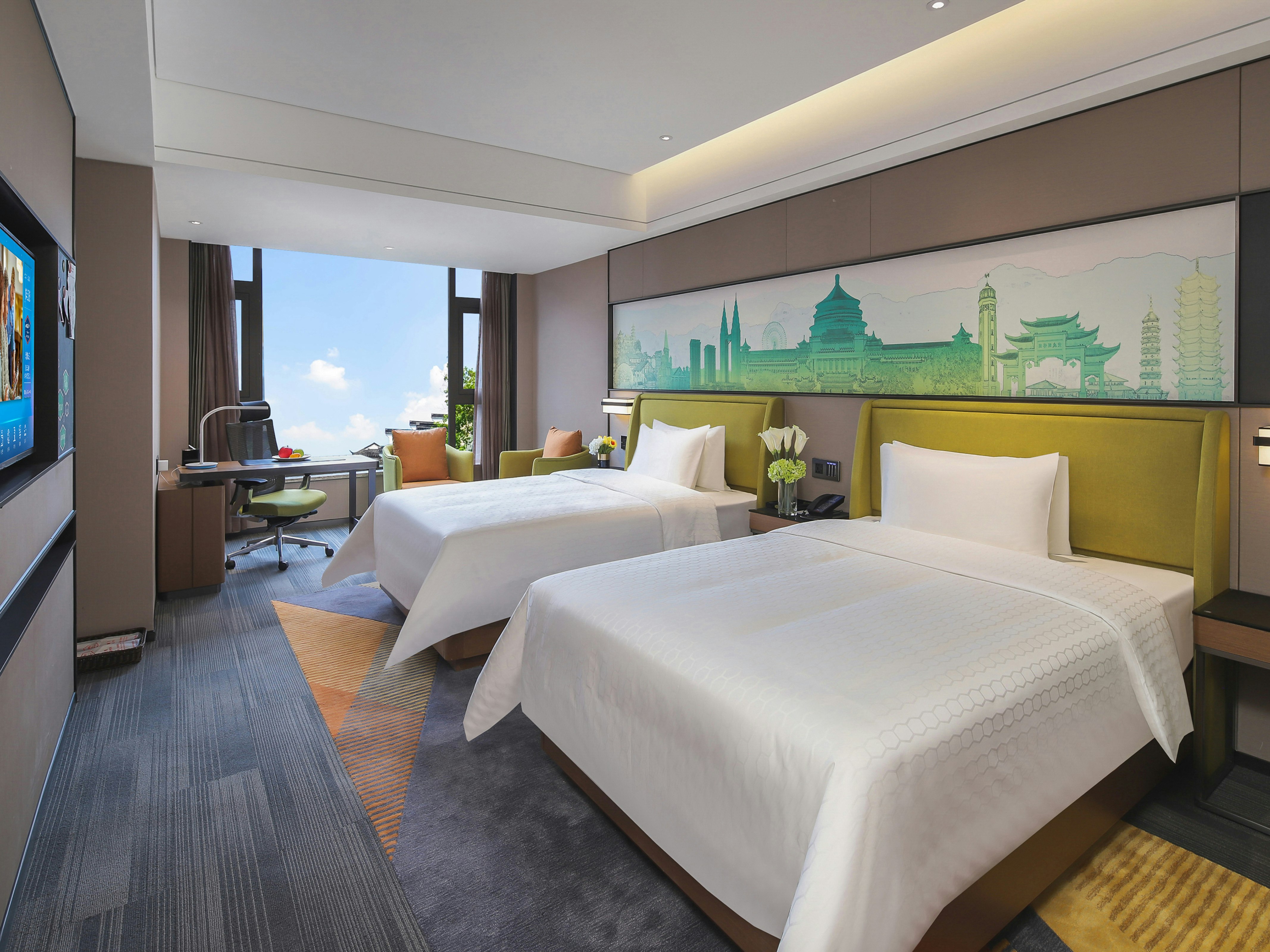 Hampton By Hilton Chongqing Guanyinqiao 5/21