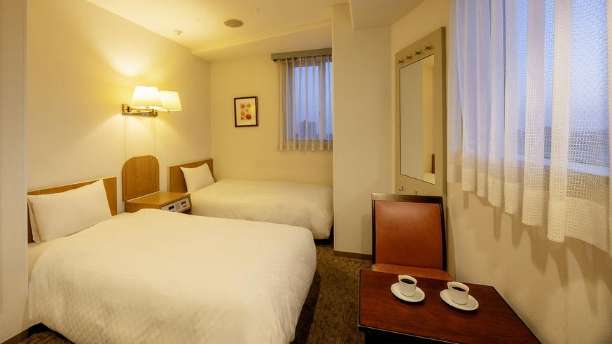 Room, Twin Beds, New Wing
