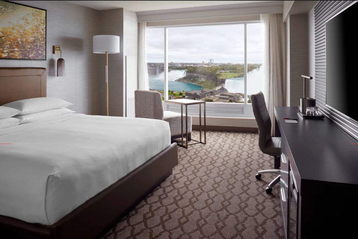 Room at Niagara Falls Marriott Fallsview Hotel & Spa, NIAGARA FALLS - CANADA