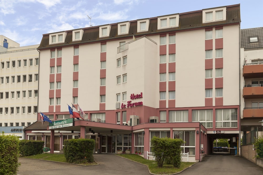 Hotel the Originals Strasbourg Nord Le Forum 55/59