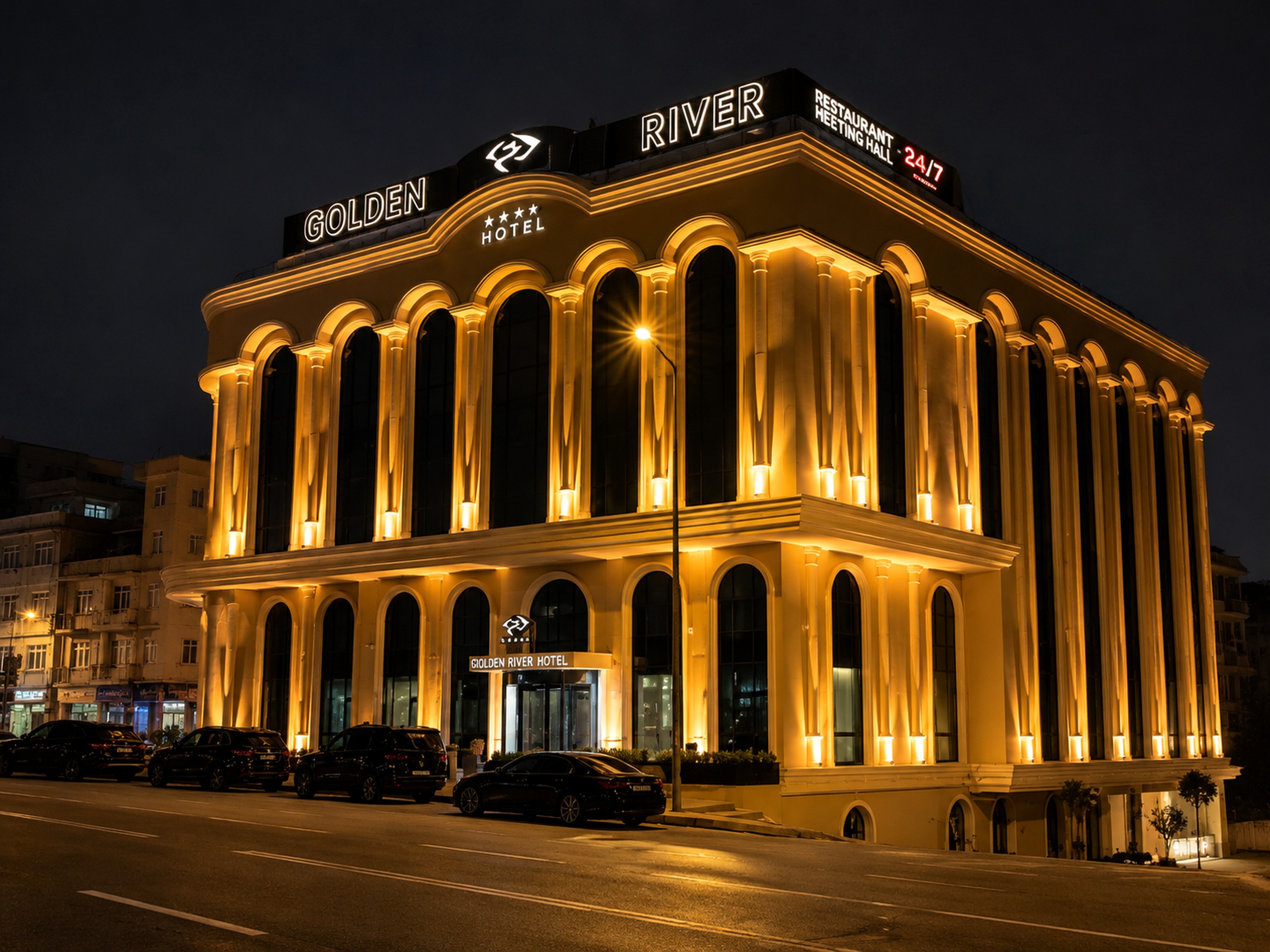 Golden River Hotel by Continent 写真1