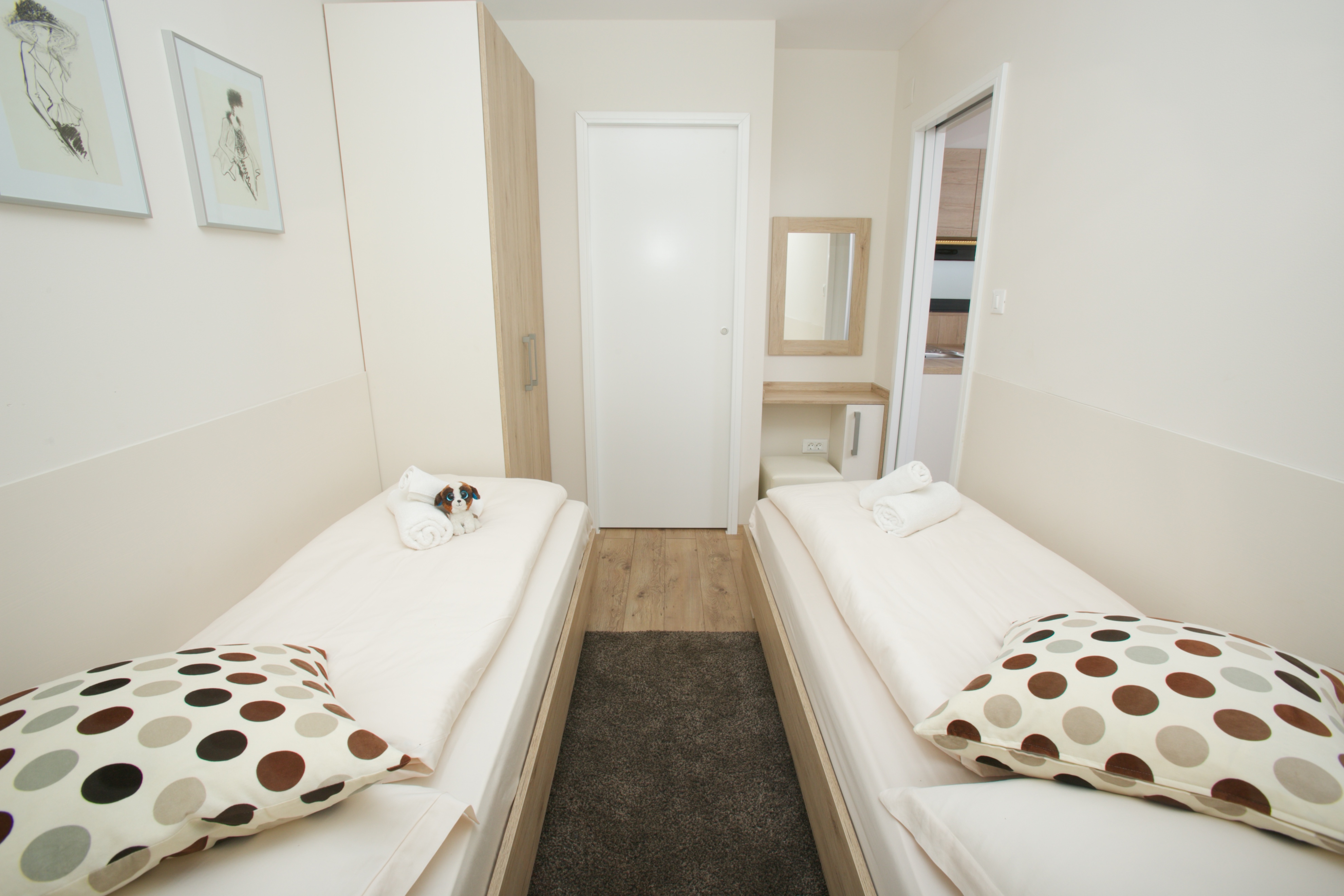2 Bedrooms, Mobile Home, 2 Bathrooms، Plitvice Holiday Resort 4/4
