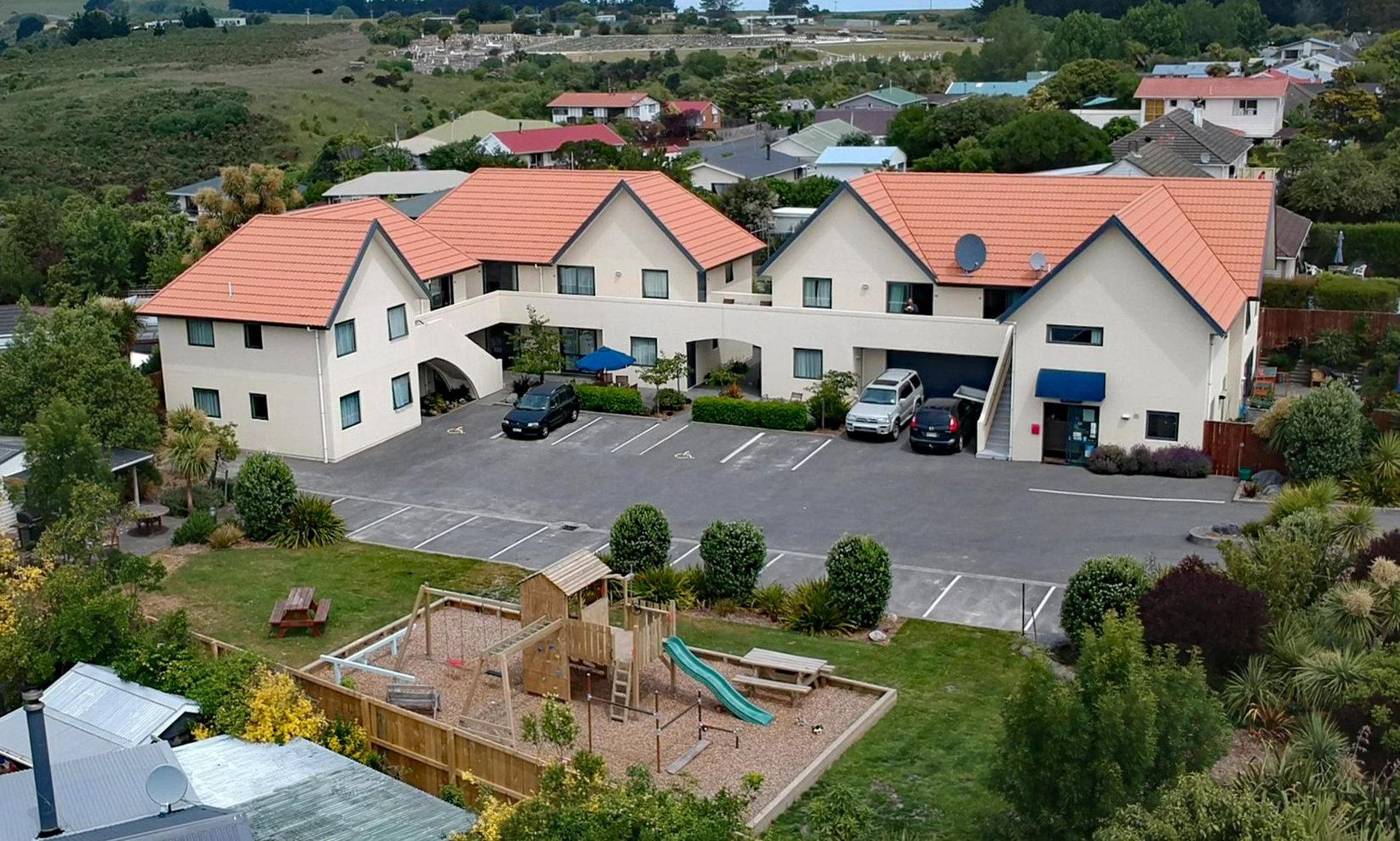 Bella Vista Motel Kaikoura 1/7