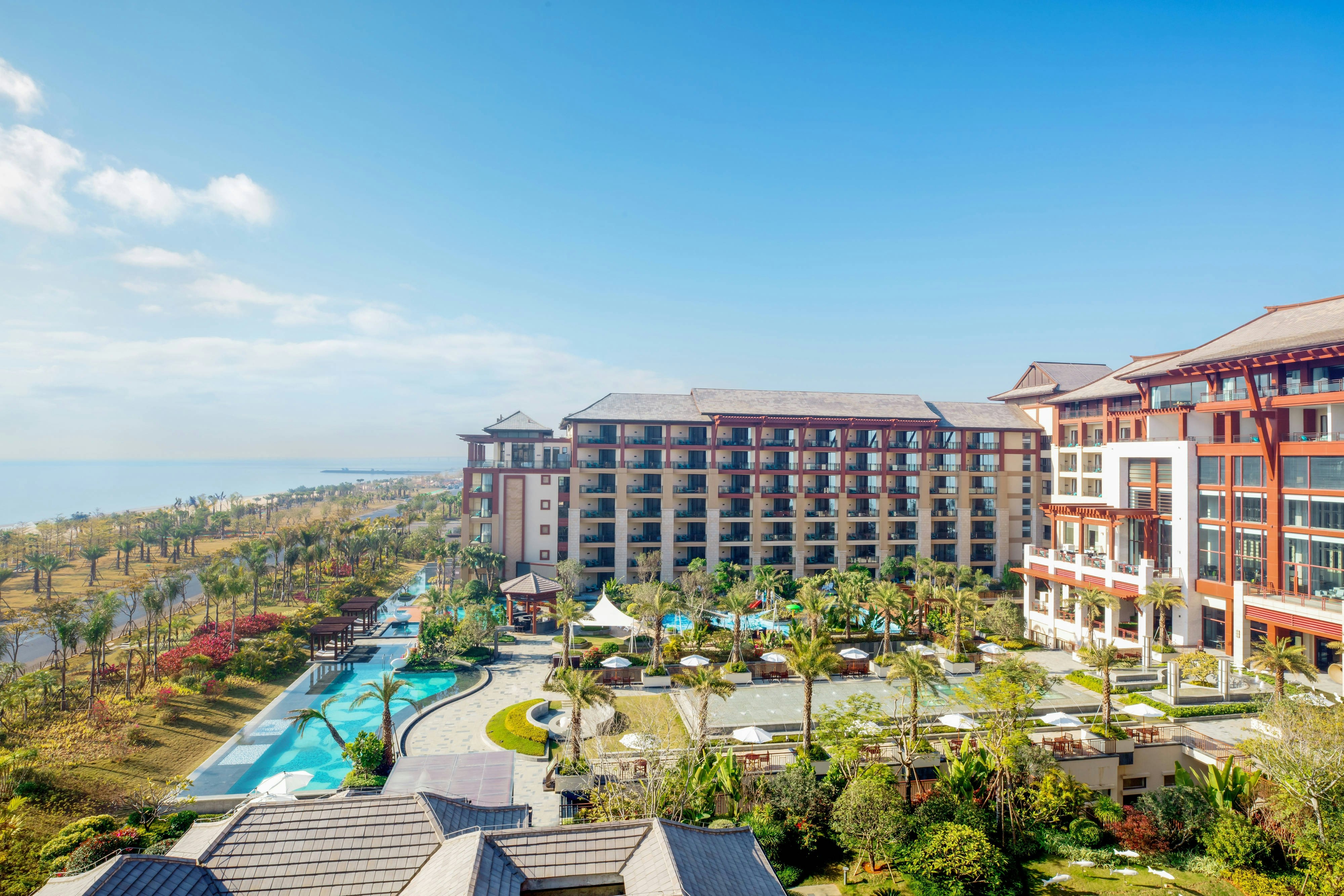 MARRIOTT XIAMEN HOTEL AND CONFERENCE CENTRE 2/43