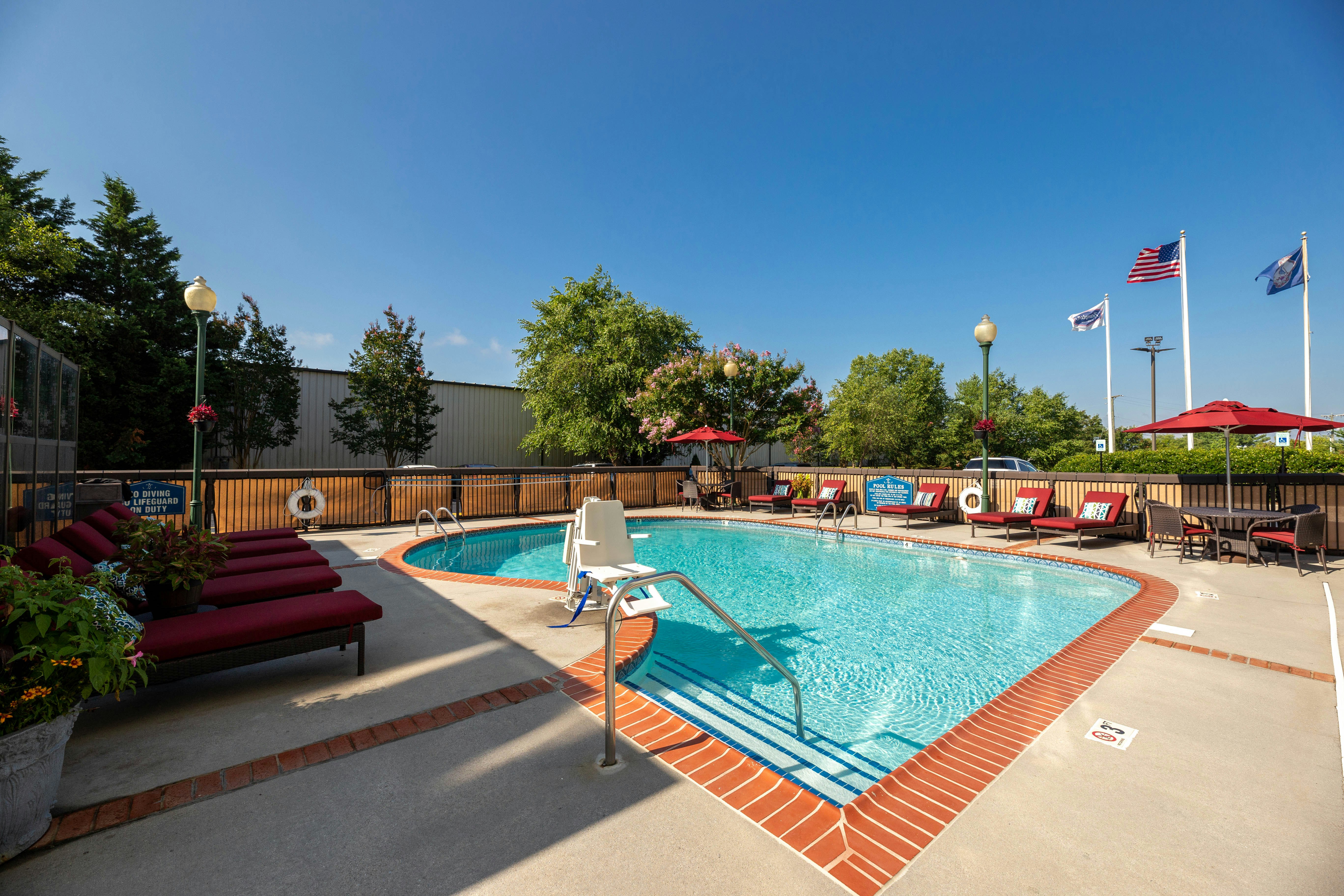 Hampton Inn Christiansburg Blacksburg Mall Area 58/59