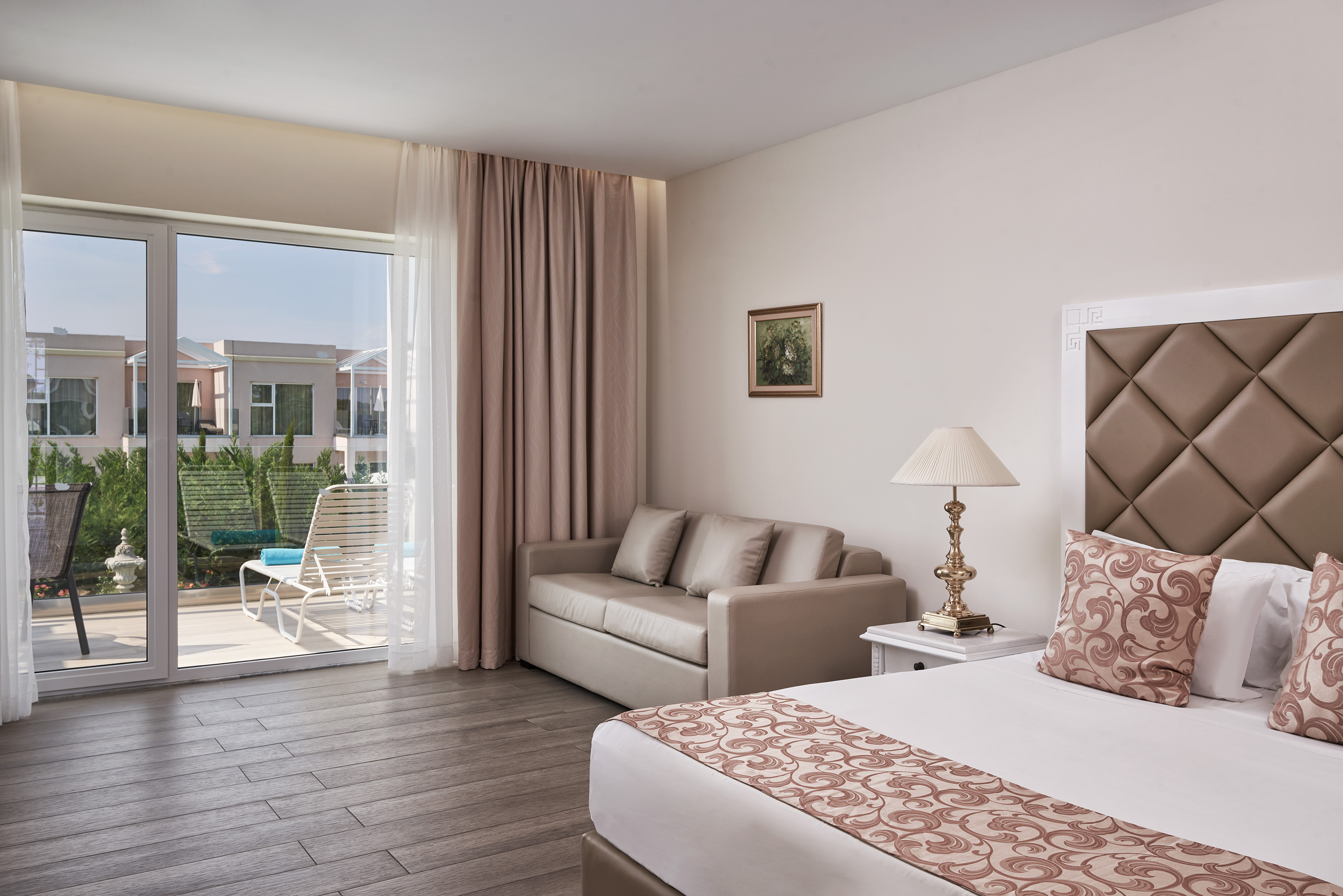 Superior, Double or Twin Bed, Pool View
