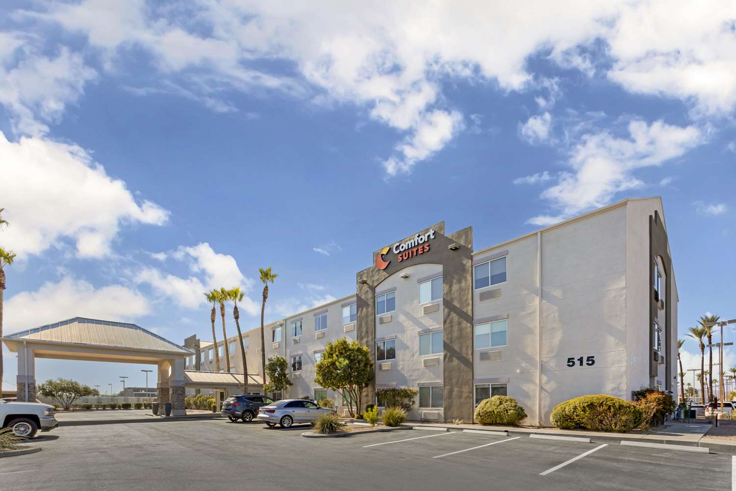 Comfort Suites At Tucson Mall 16/22