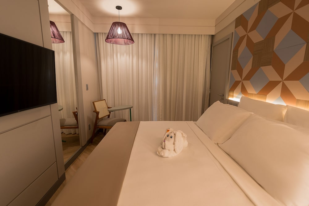 شقة سوبيريور بسرير مزدوج، Rio Quente Resorts - Hotel Pousada 5/10