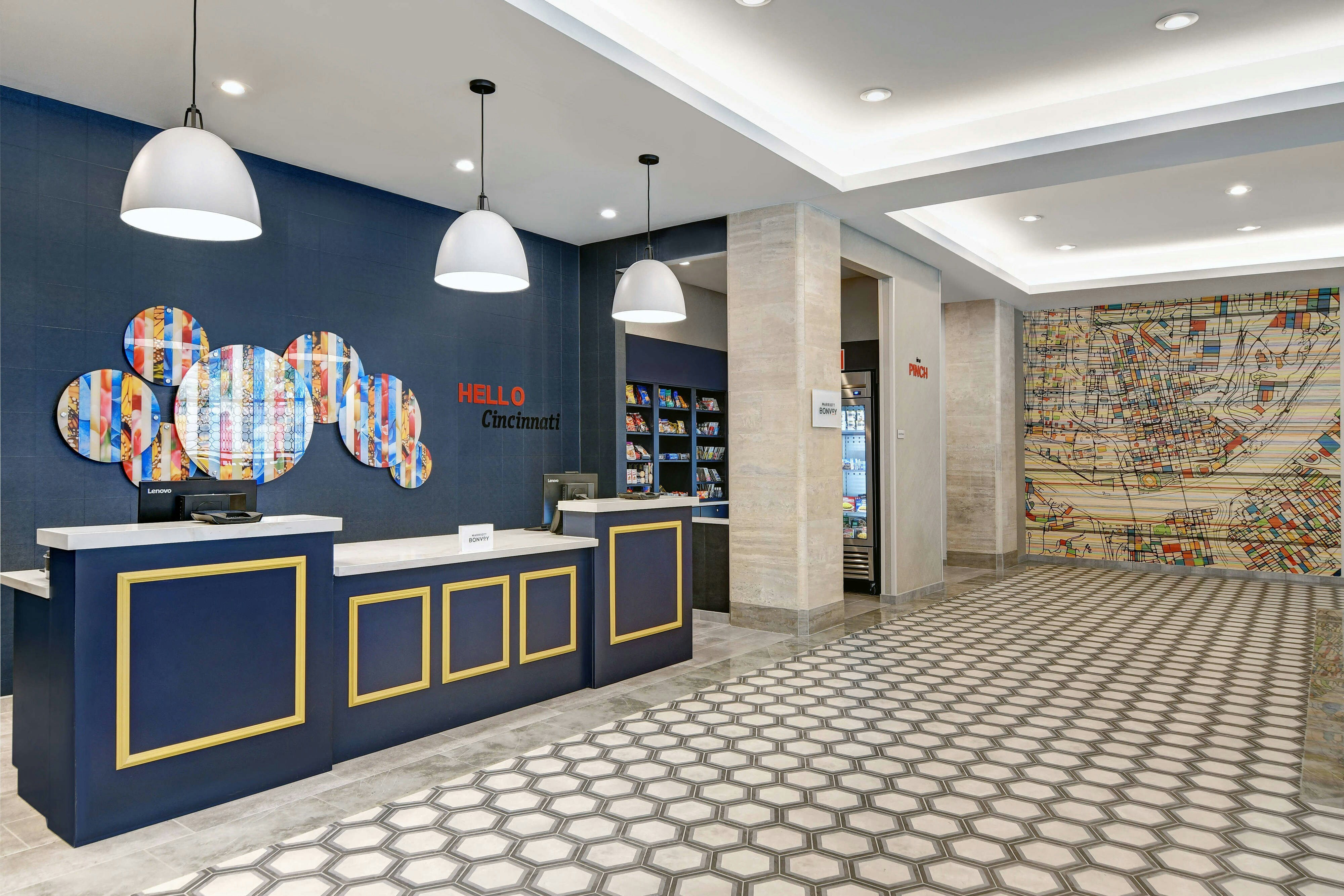TownePlace Suites by Marriott Cincinnati Downtown 3/21