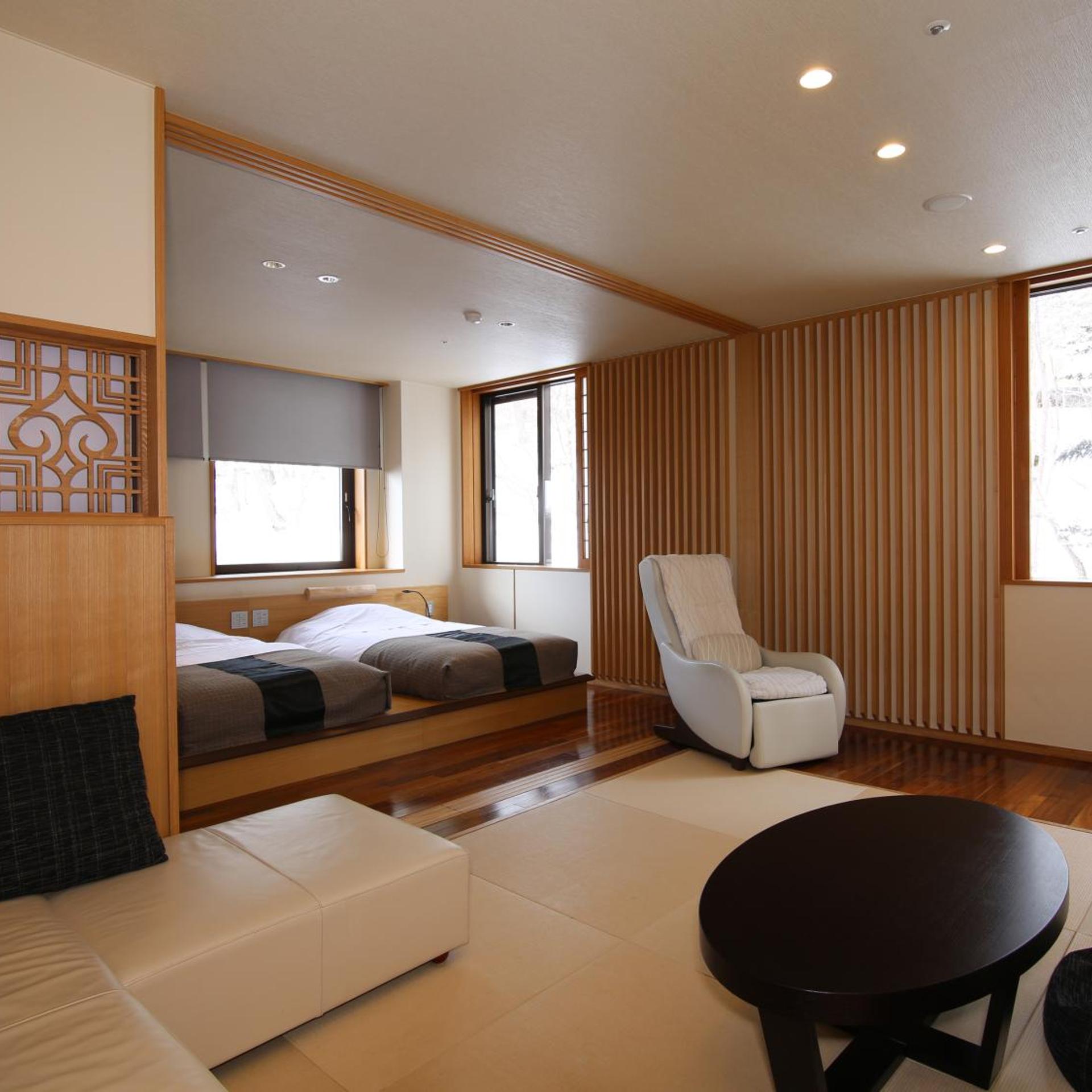 Suite, Outdoor Bath