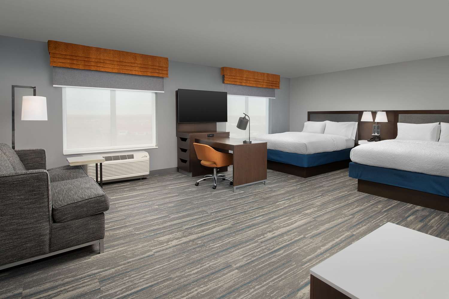 STUDIO, SUITE, 2 QUEEN BEDS