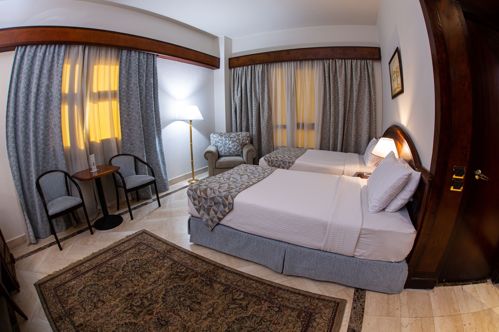 Junior Suite, Twin Beds