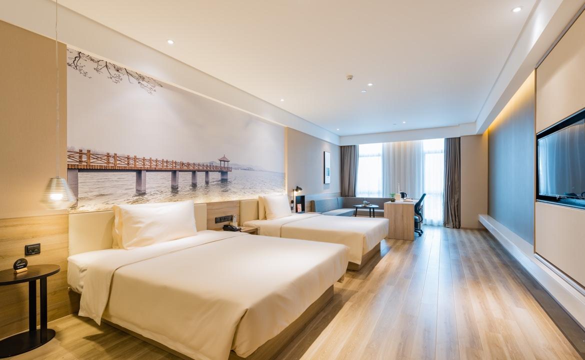 Jimu, Twin Beds