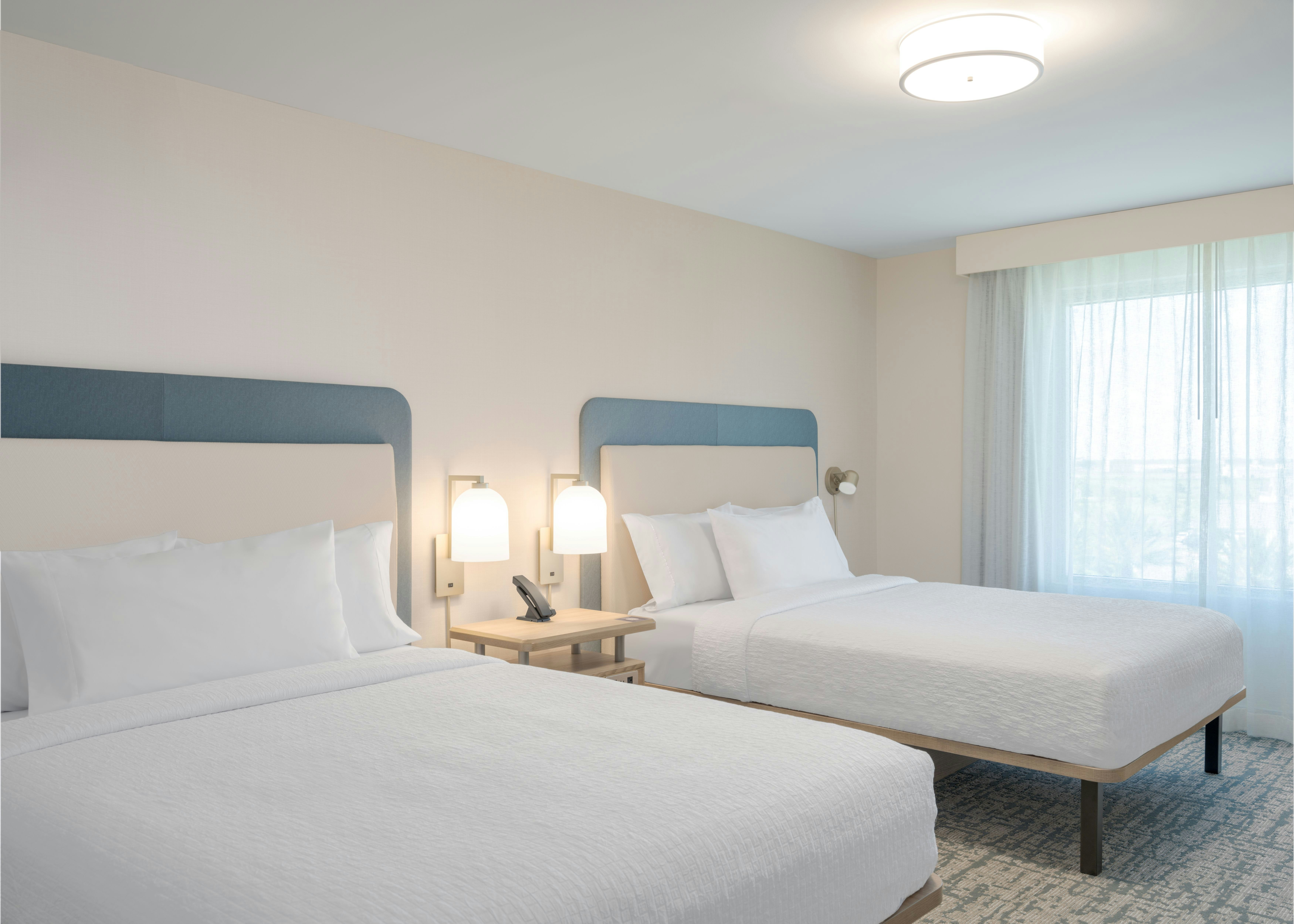1 BEDROOM, SUITE, 2 QUEEN BEDS