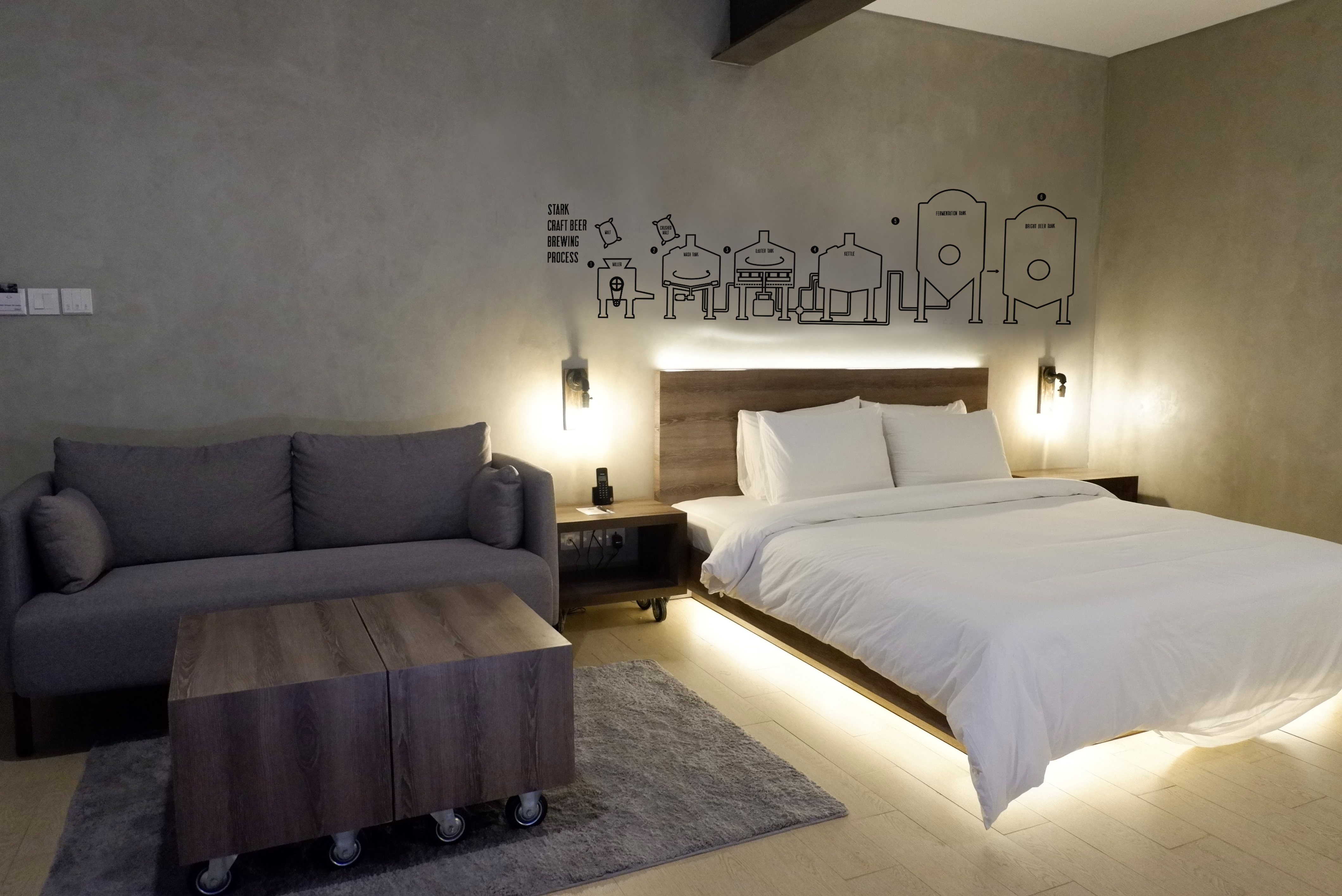 غرفة غراند ديلوكس، Stark Boutique Hotel And Spa 2/8