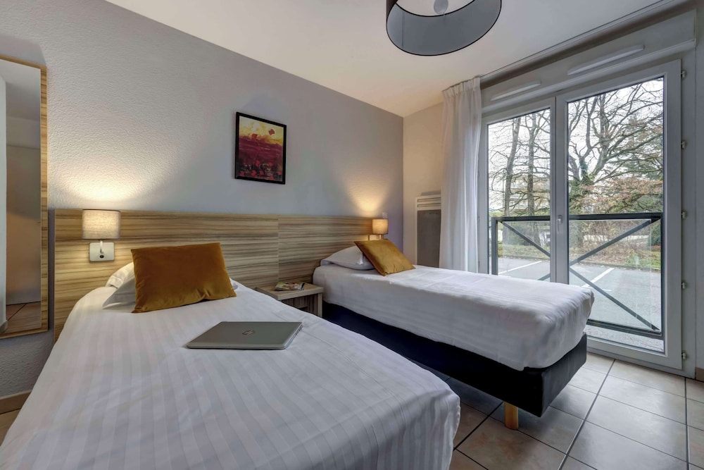 استوديو بسرير مزدوج، Comfort Aparthotel Divonne L Oree du Parc 2/9