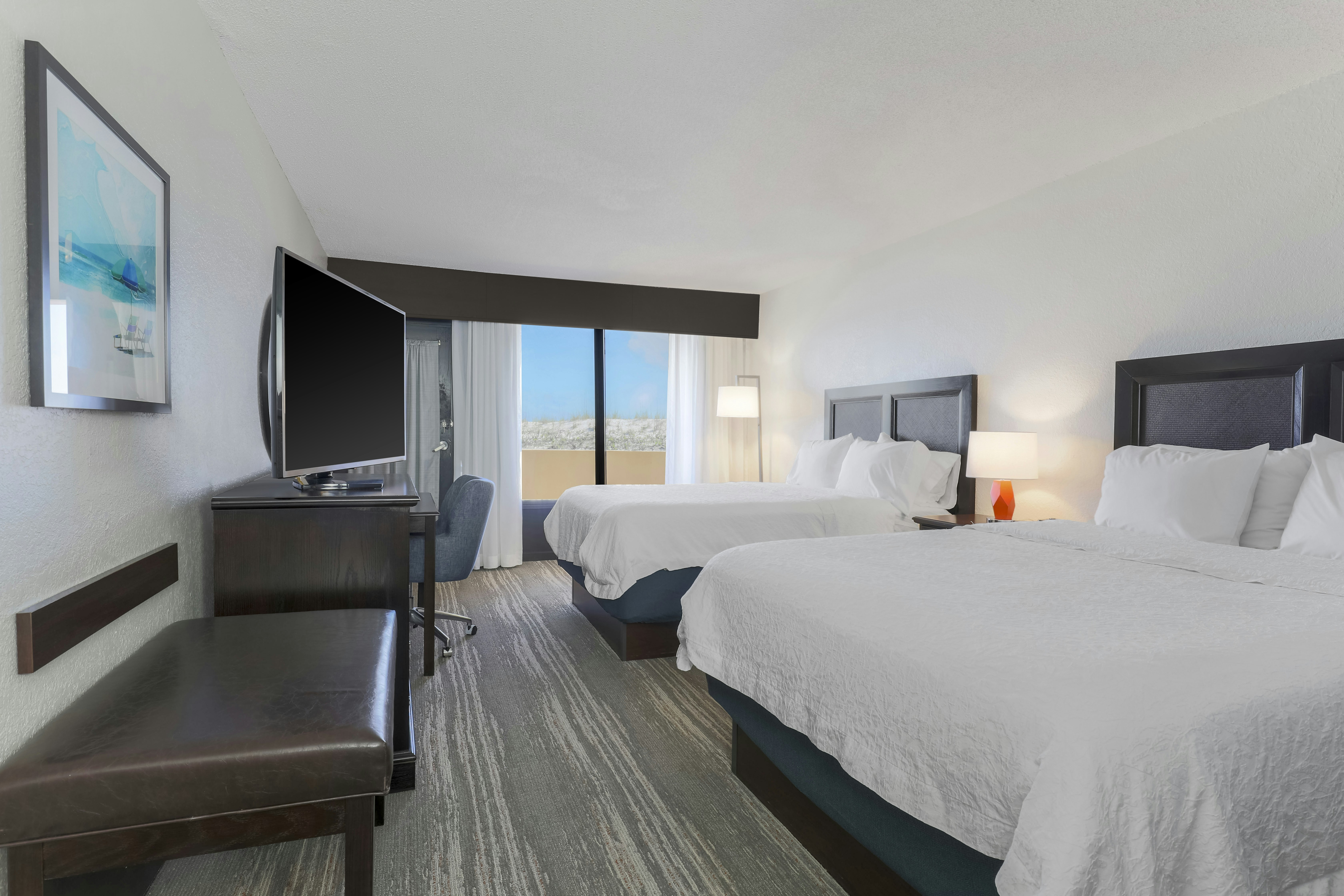 ROOM, 2 QUEEN BEDS, DUNE VIEW