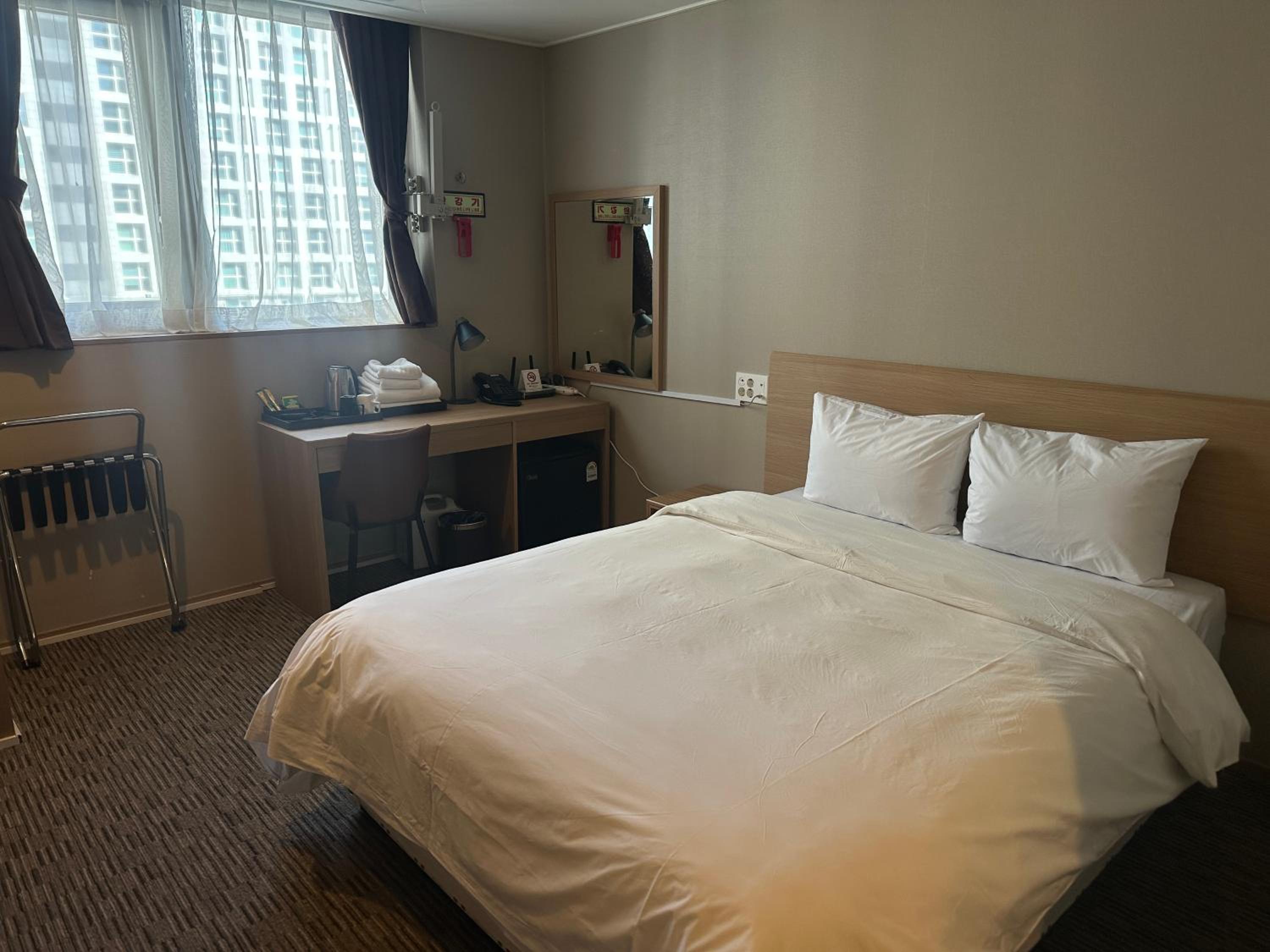 Universal, Queen Bed