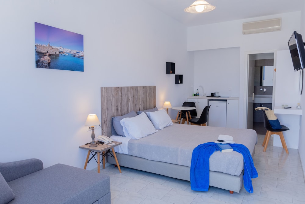 ROOM, DOUBLE BED, SEA VIEW, BALCONY