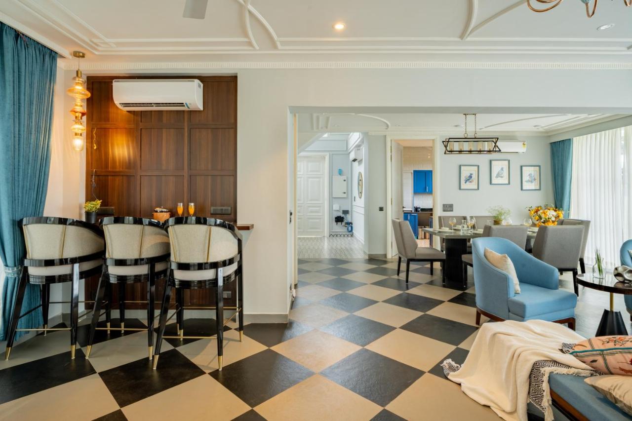 ELIVAAS Prive Suntuarios Casa Ikkebana 4 BHK With Jacuzzi, Pvt Pool and Bar 48/54