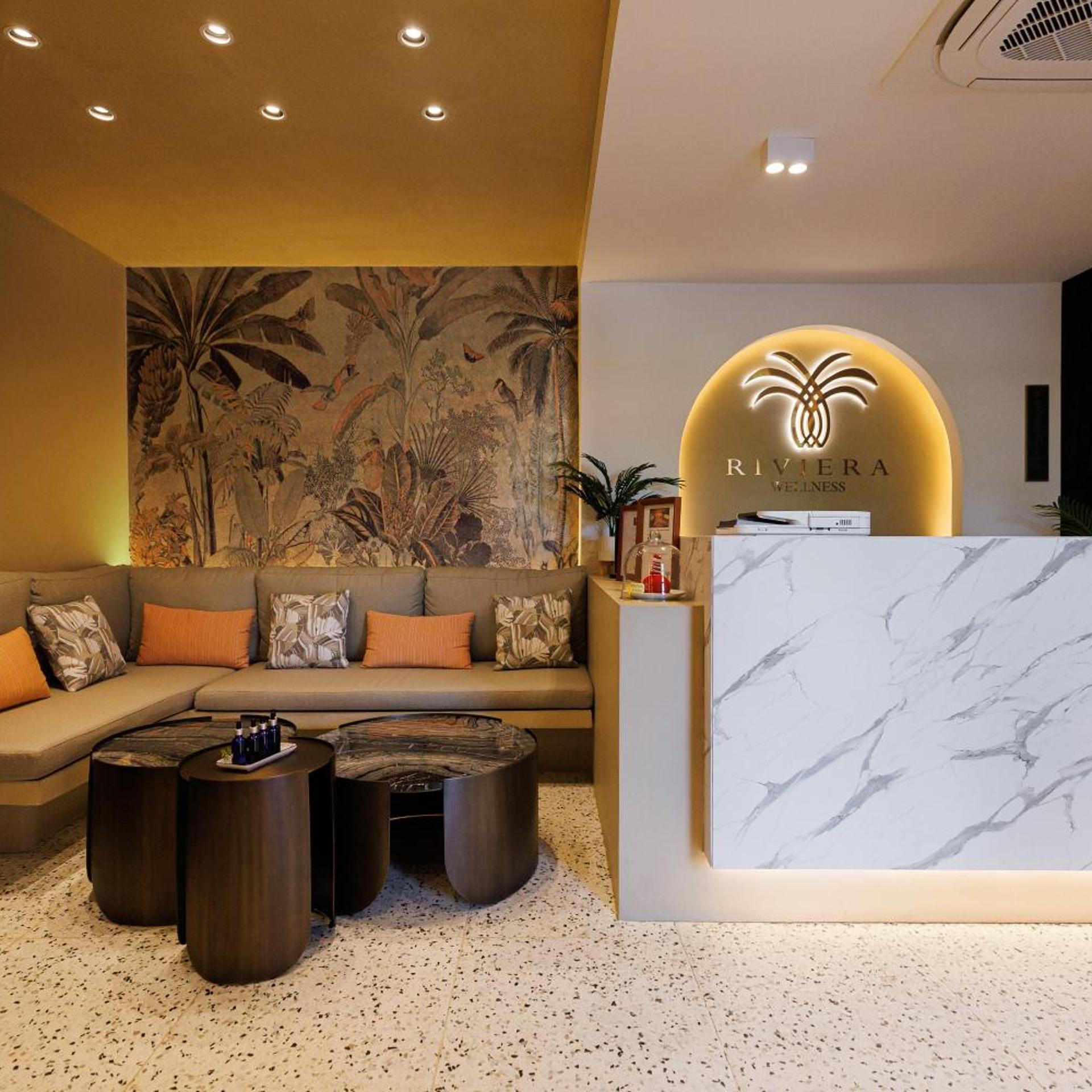 Lobby at Riviera Royal Hotel, CONAKRY