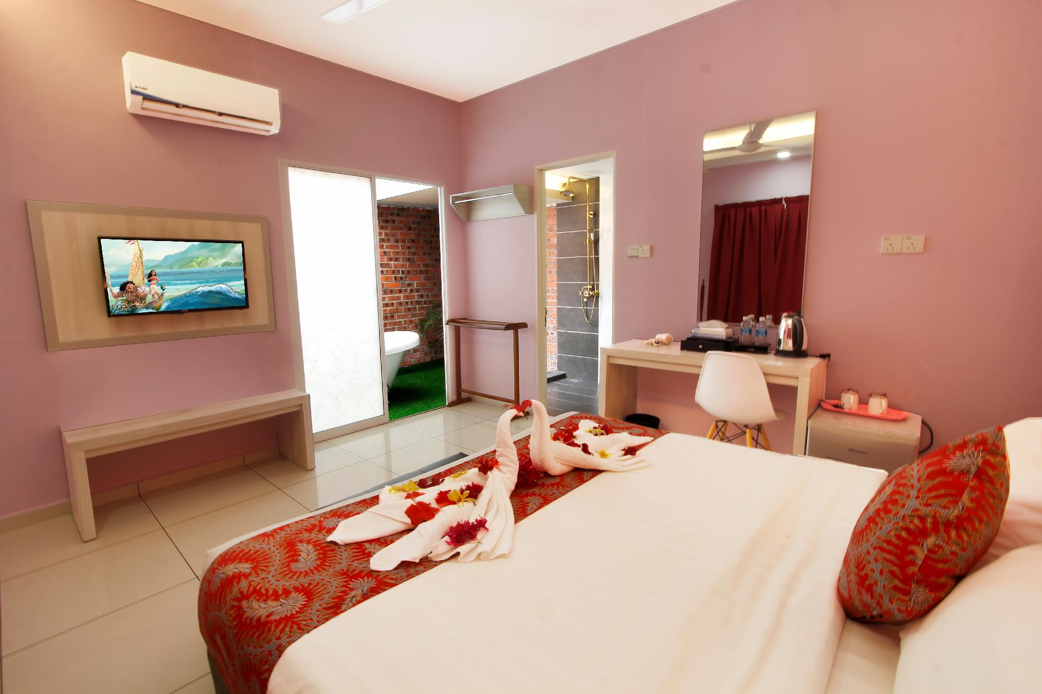 Bungalow, Double Bed