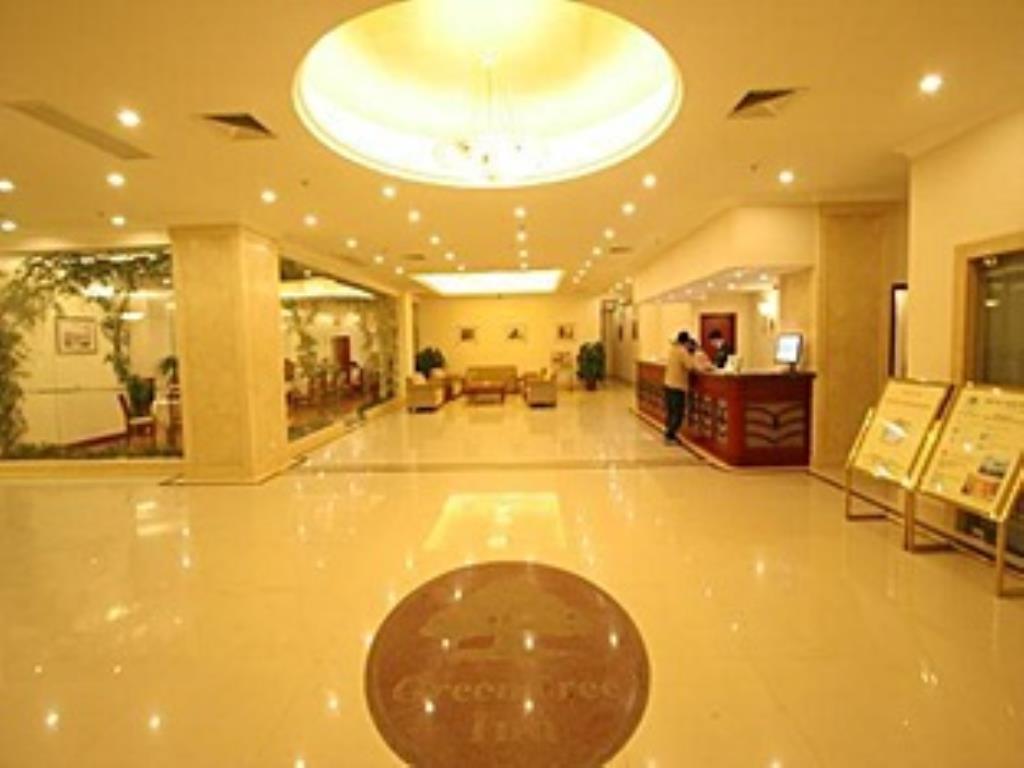 GreenTree Inn Nantong Hongming Plaza Hotel 5/23